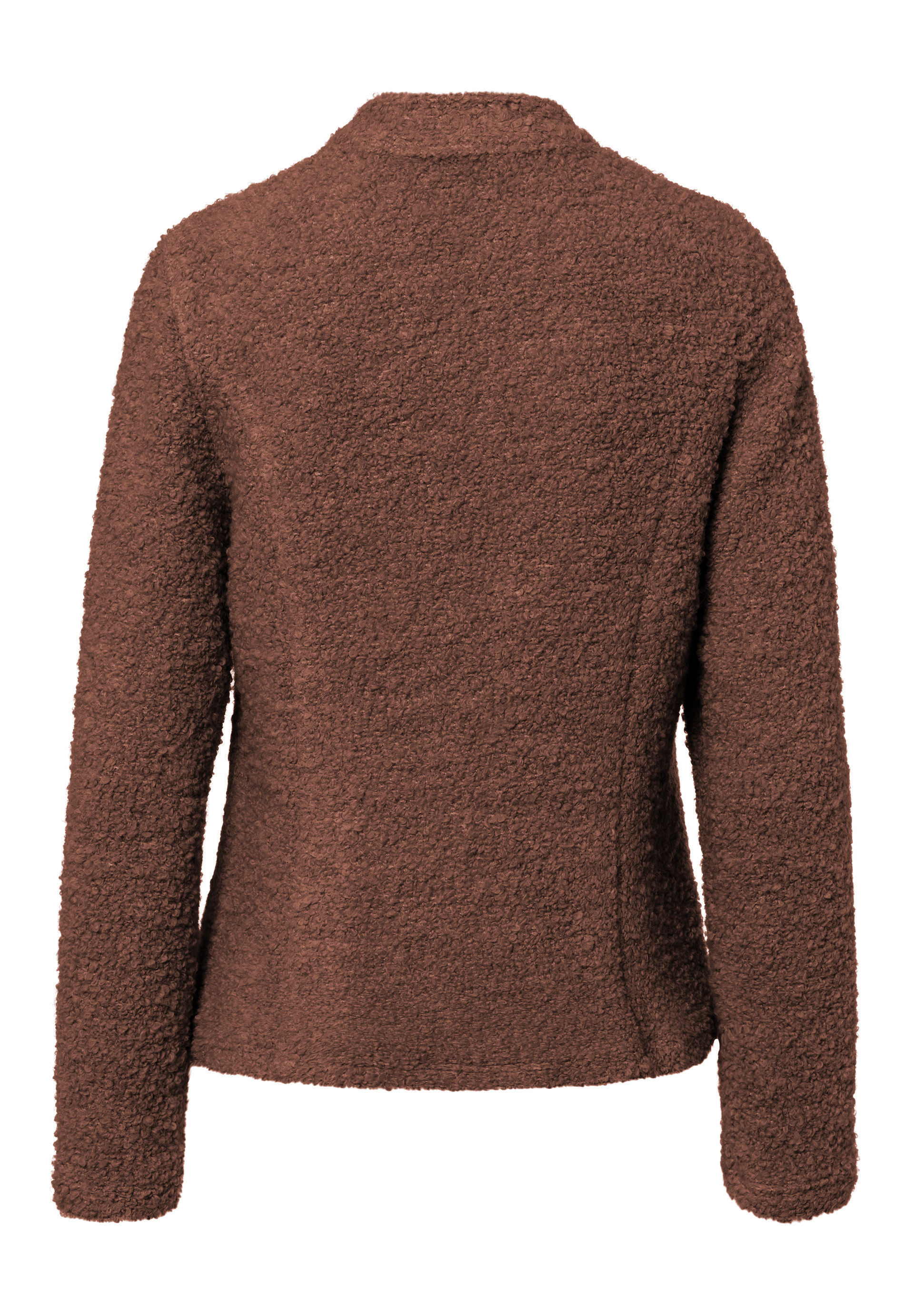 Strickjacke aus Bouclégarn - Produktbild 2