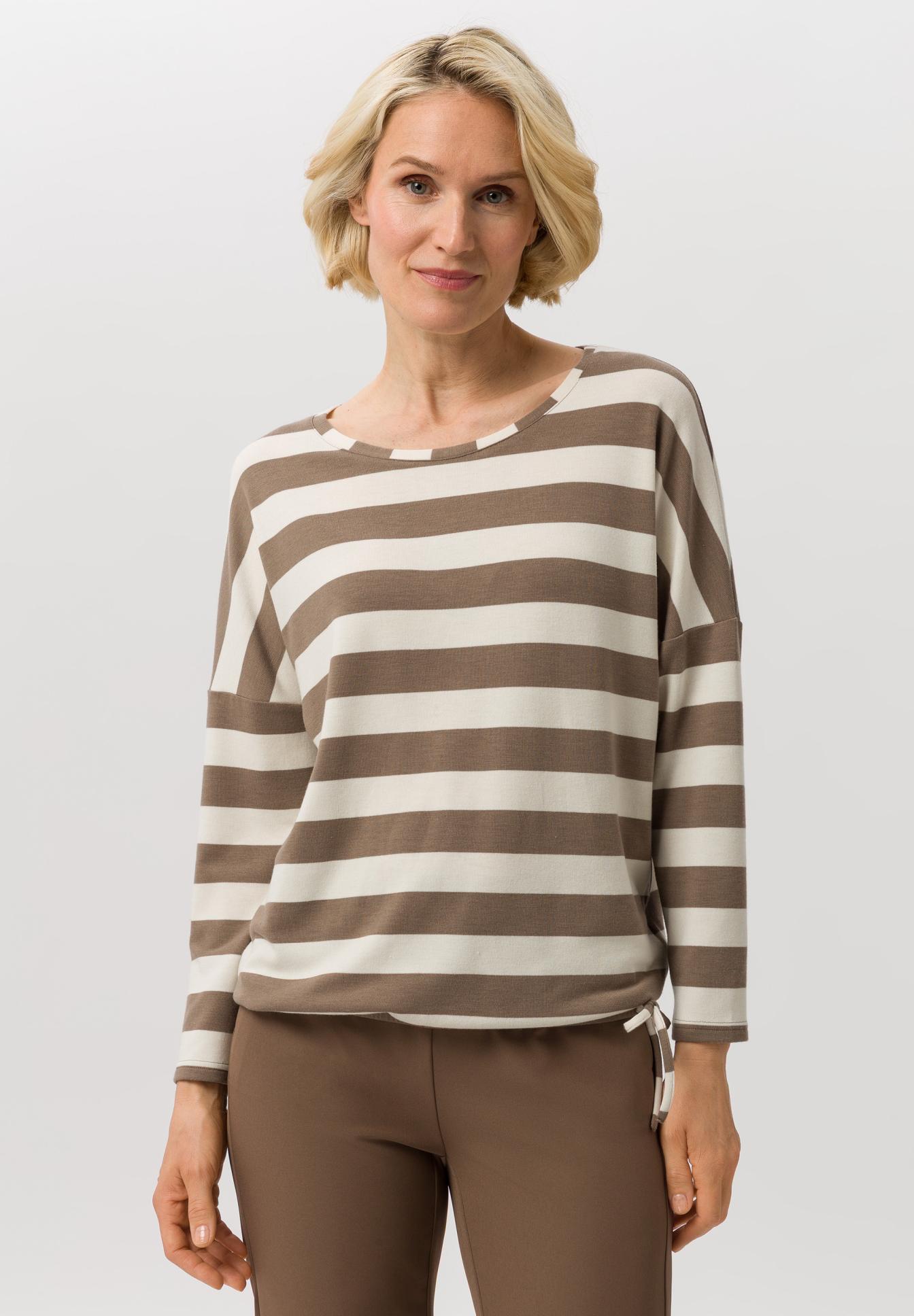 Shirt im charmanten Streifen-Dessin - Produktbild 1