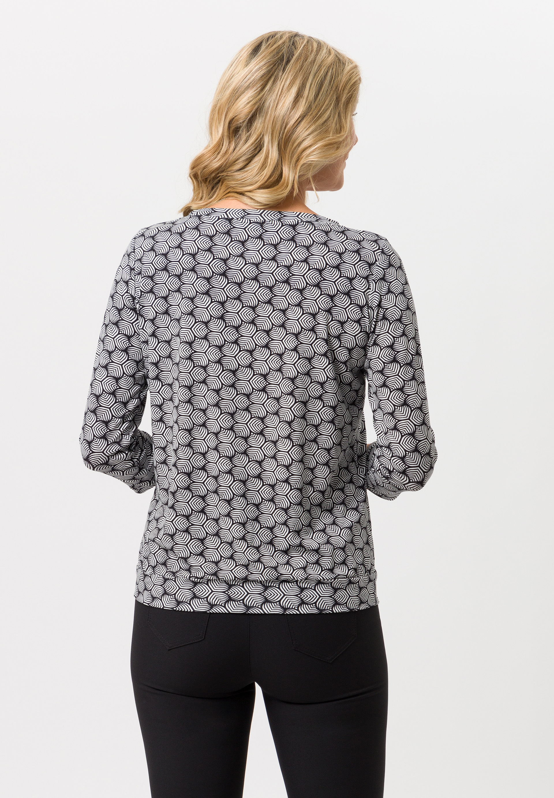 Shirt mit stilvoller Note - Bild 2