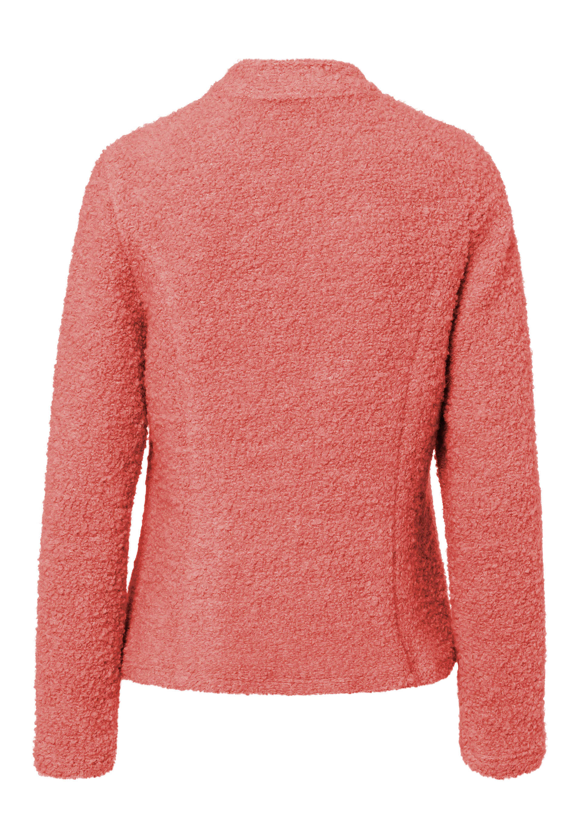 Strickjacke aus Bouclégarn - Produktbild 2