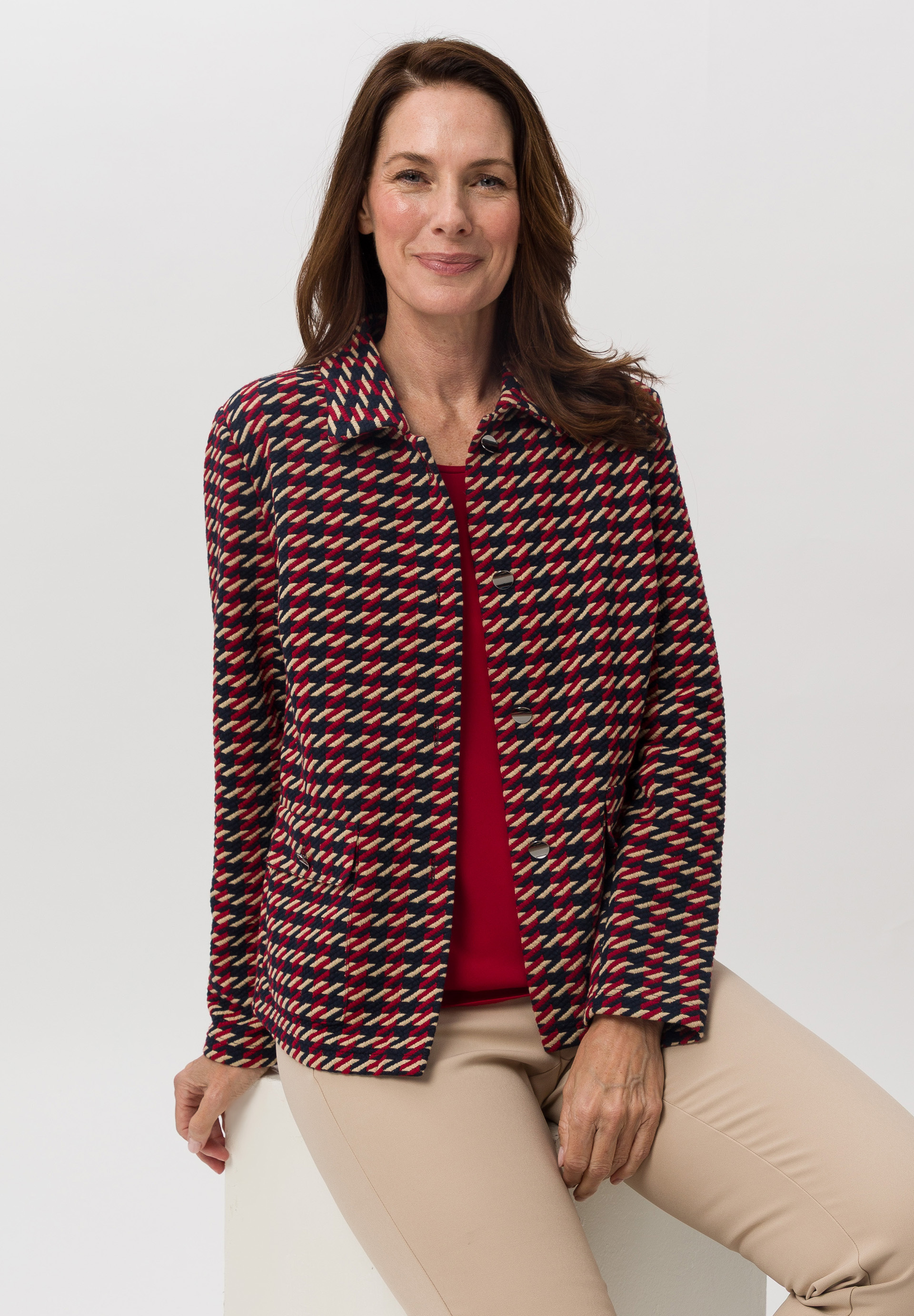 Jacke in trendiger Optik - Produktbild 1