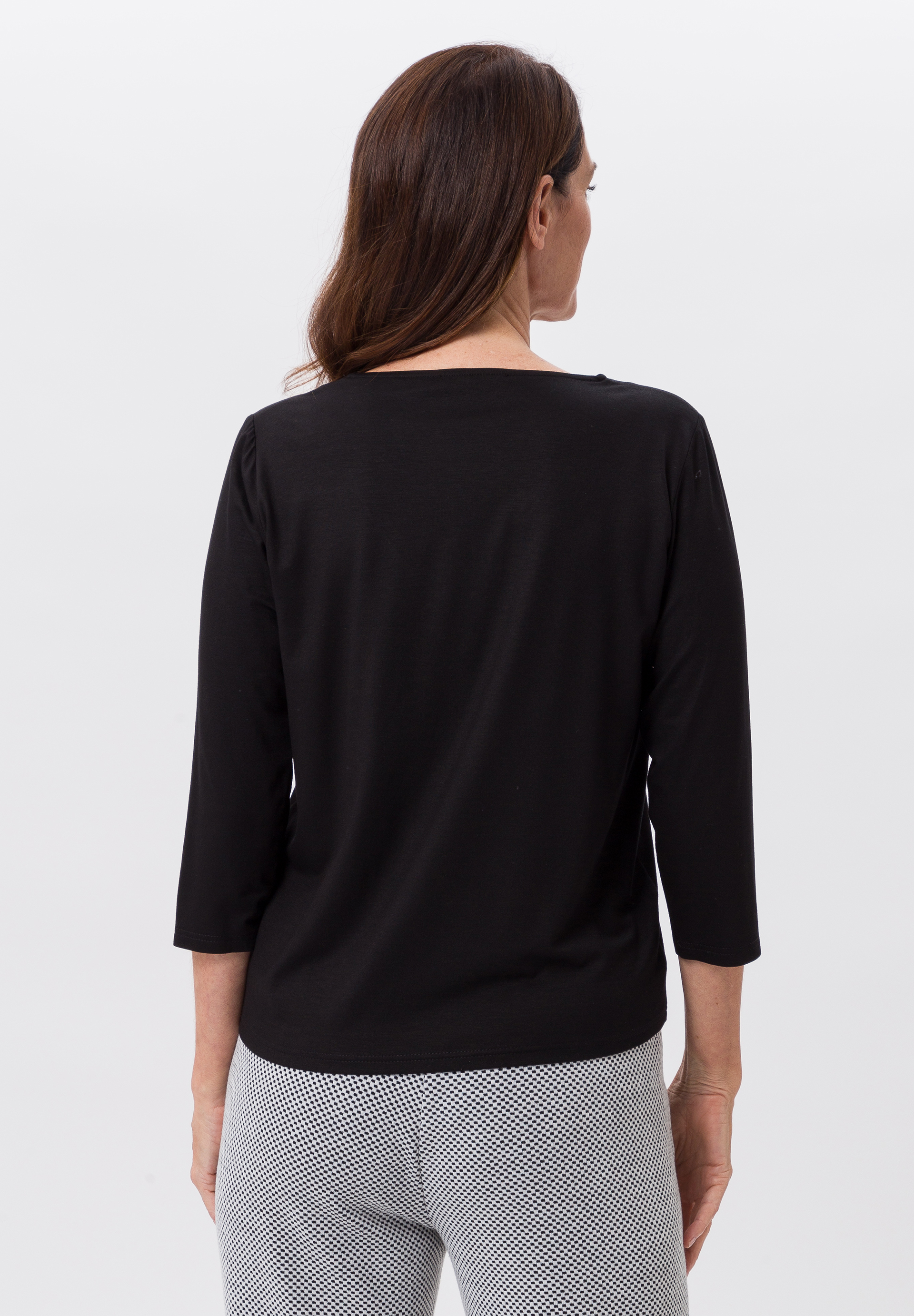 3/4 Arm Shirt mit V-Ausschnitt - Bild 2