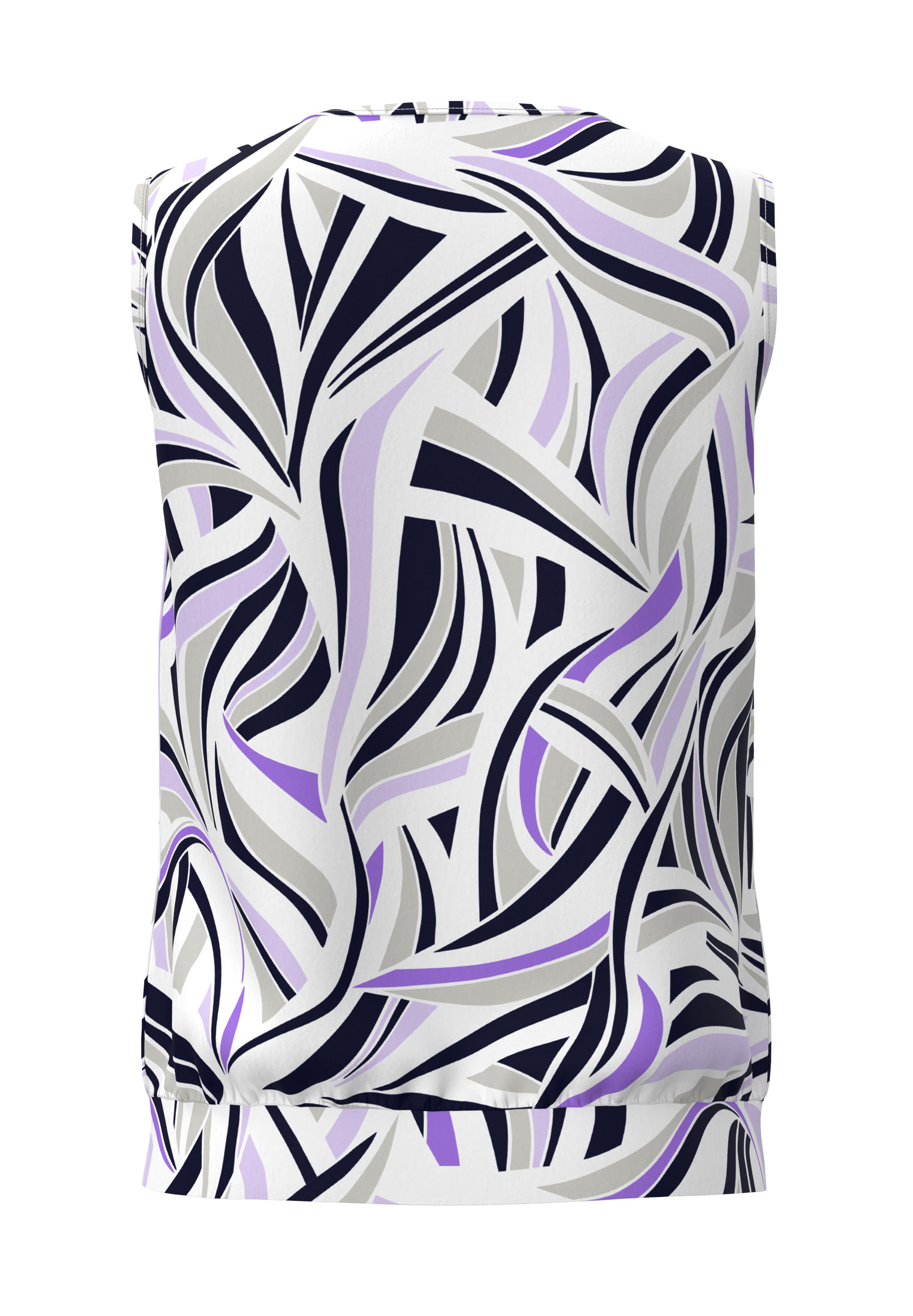 Shirttop mit modernem Print - Bild 2