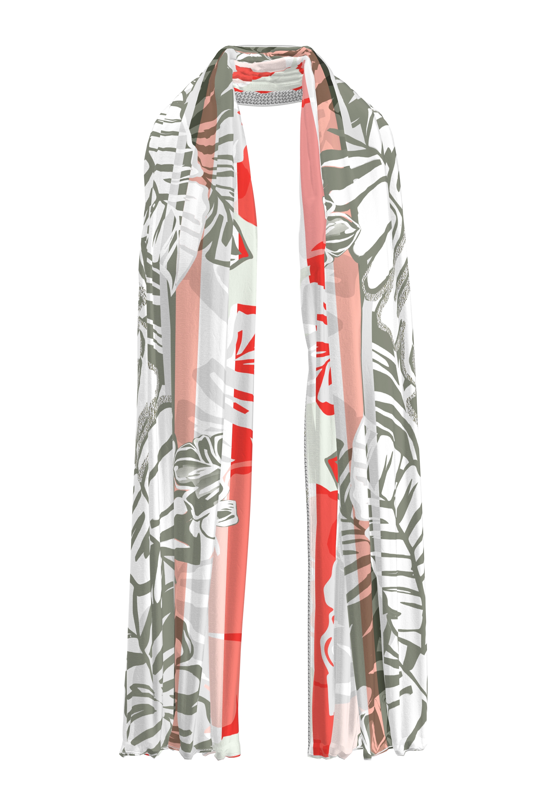 Tuch mit sommerlichem Druck - Bild 3 Tuch mit sommerlichem Druck - Bild 3