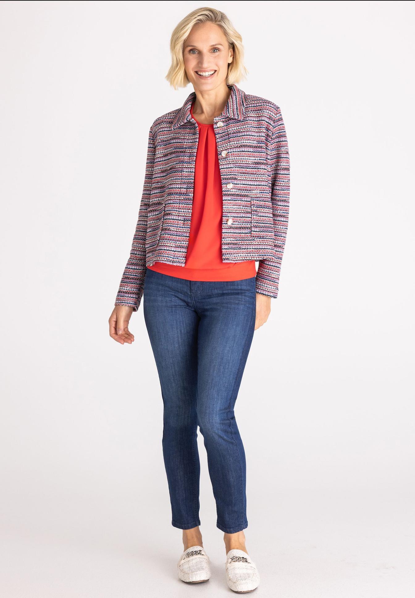 Leichtjacke mit aufgesetzten Taschen - Produktbild 2