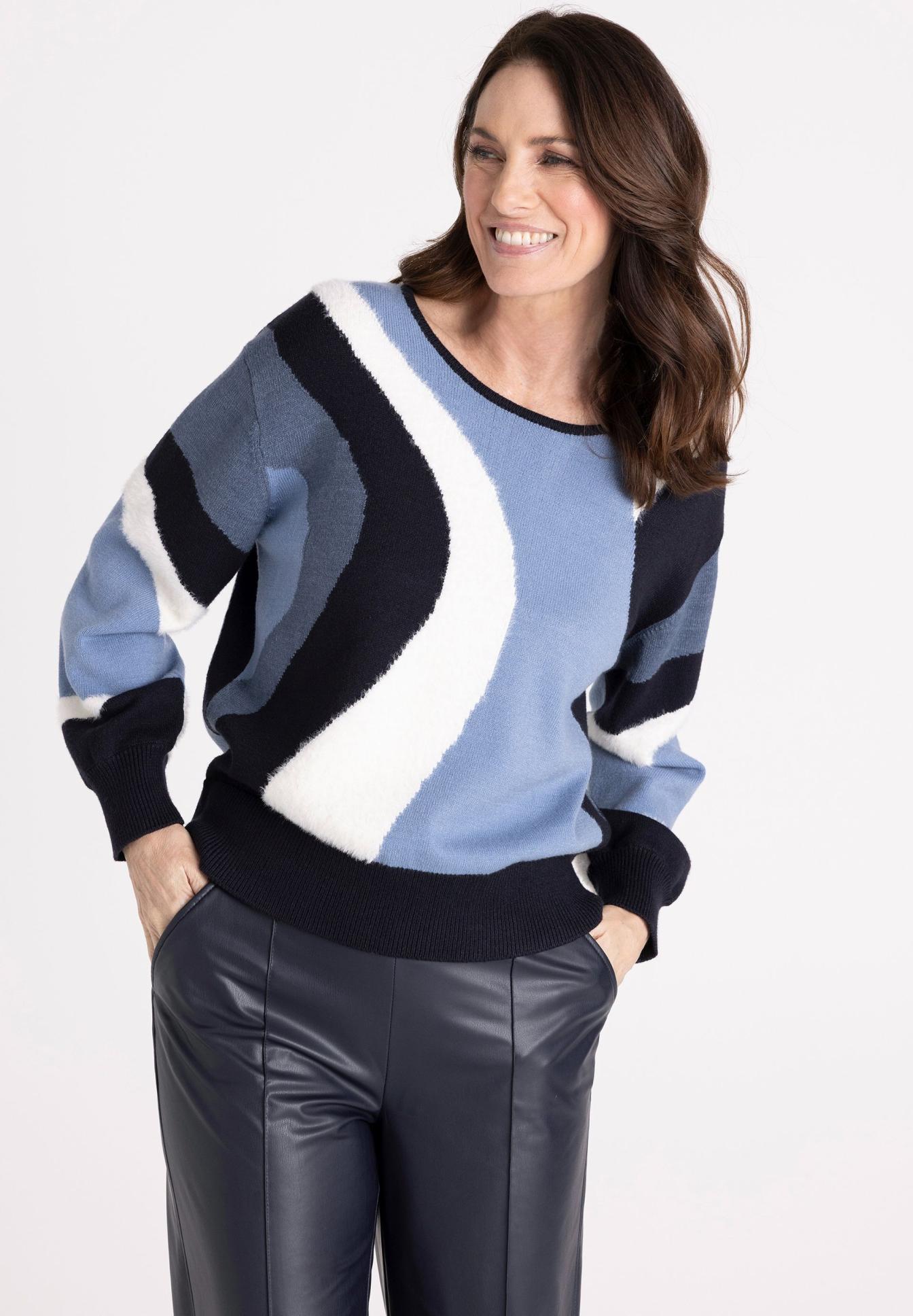 Pulli mit Strickbündchen - Produktbild 1