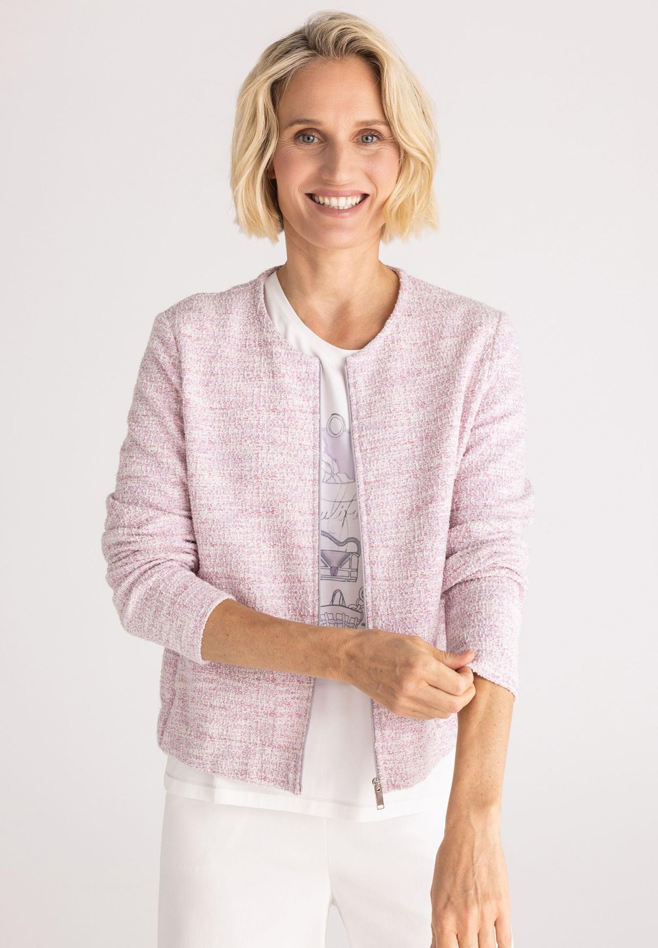 Leichtjacke mit Elastikbündchen - Produktbild 1