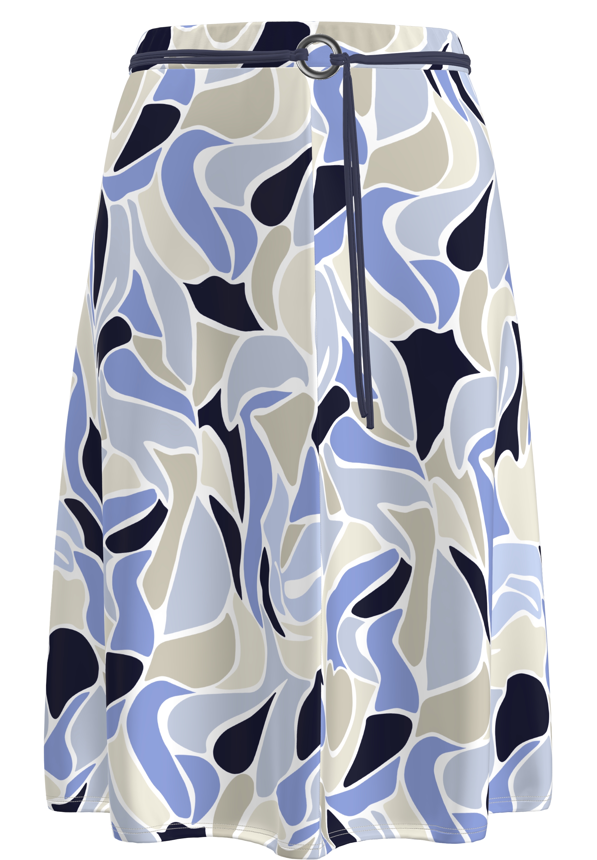 Schlupfrock mit Bindegürtel Schlupfrock mit Bindegürtel - Produktbild 1