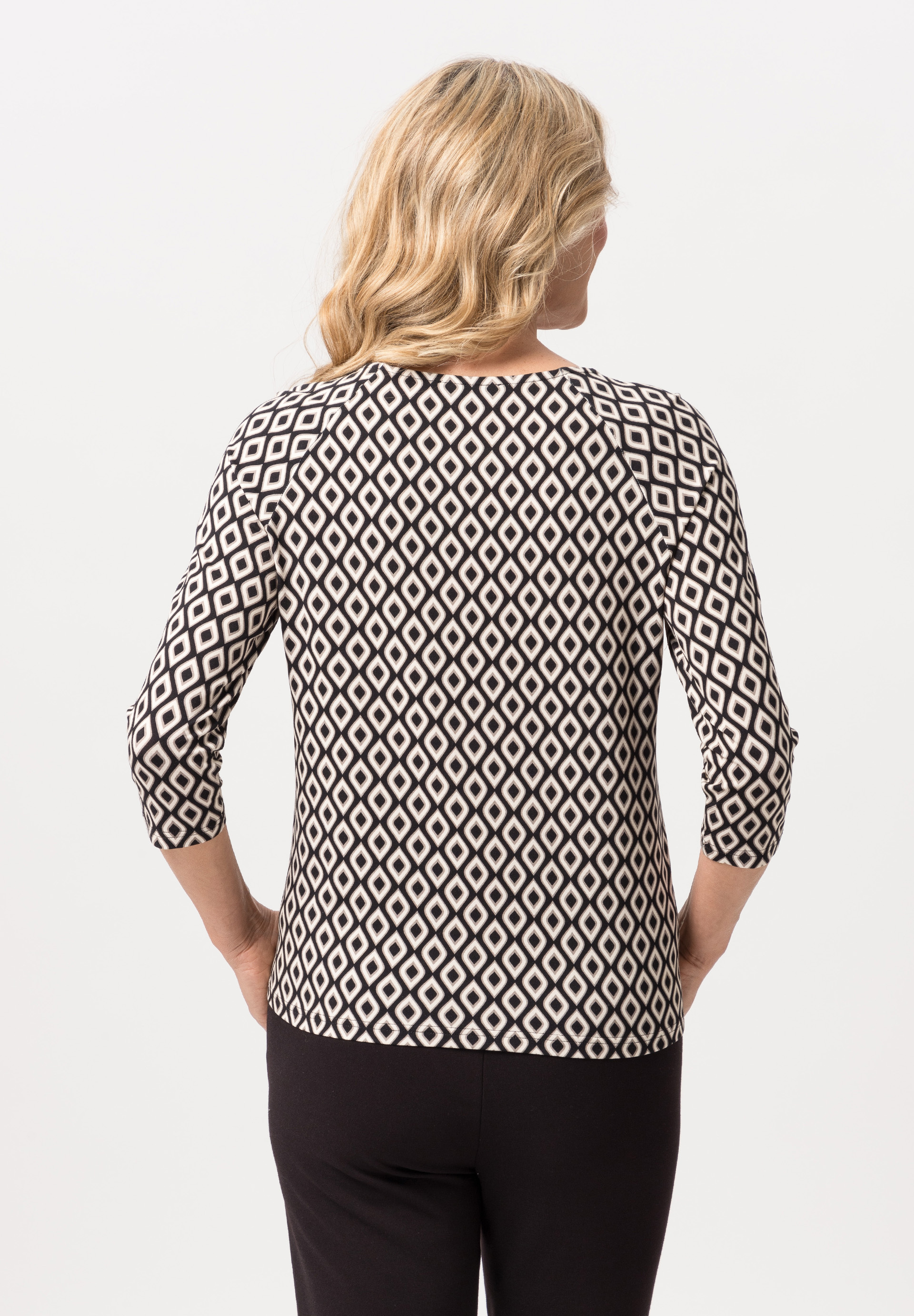 Shirt mit modernem Raglanarm - Bild 2 Shirt mit modernem Raglanarm - Bild 2