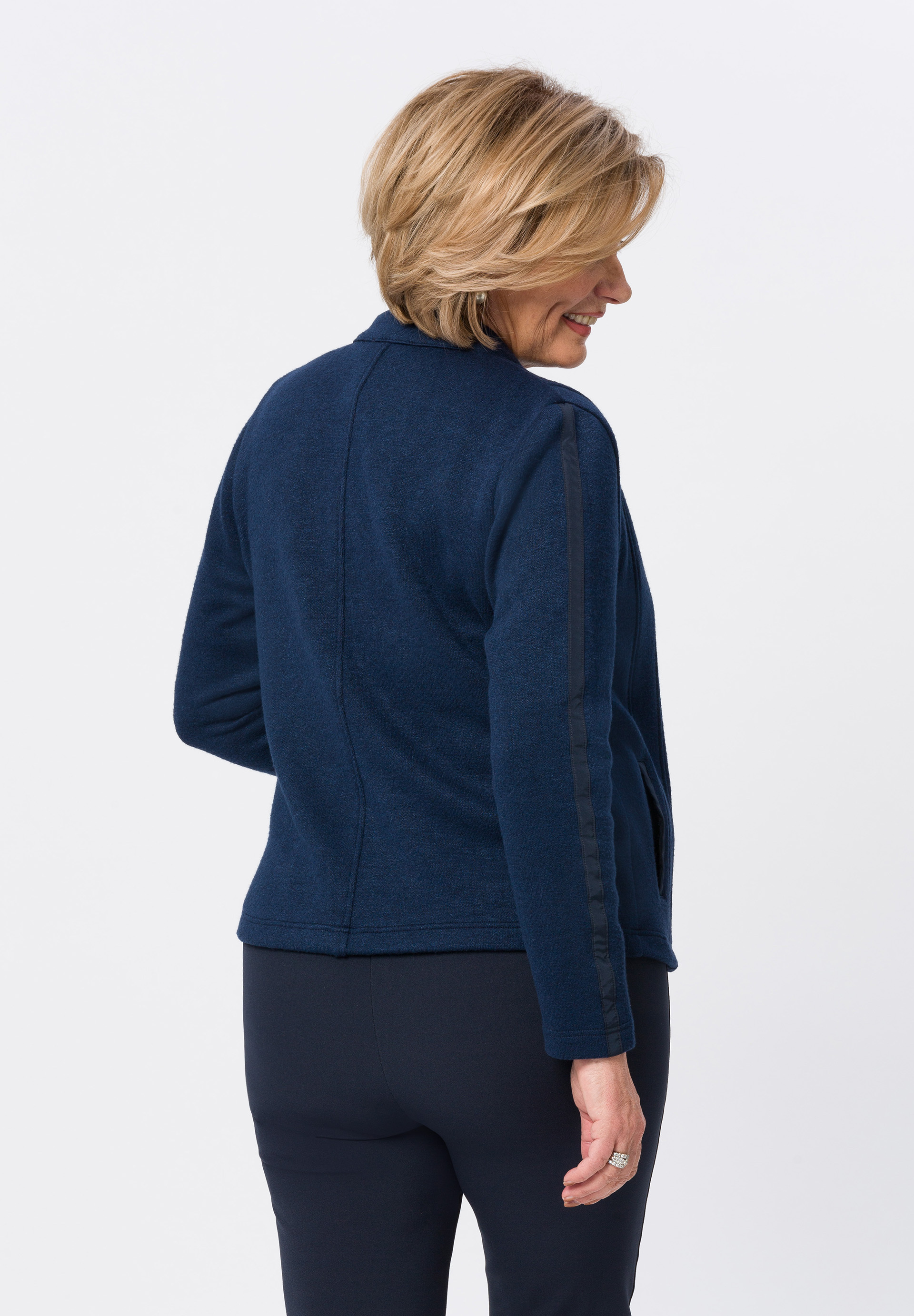 Strickjacke in Strickoptik - Bild 2