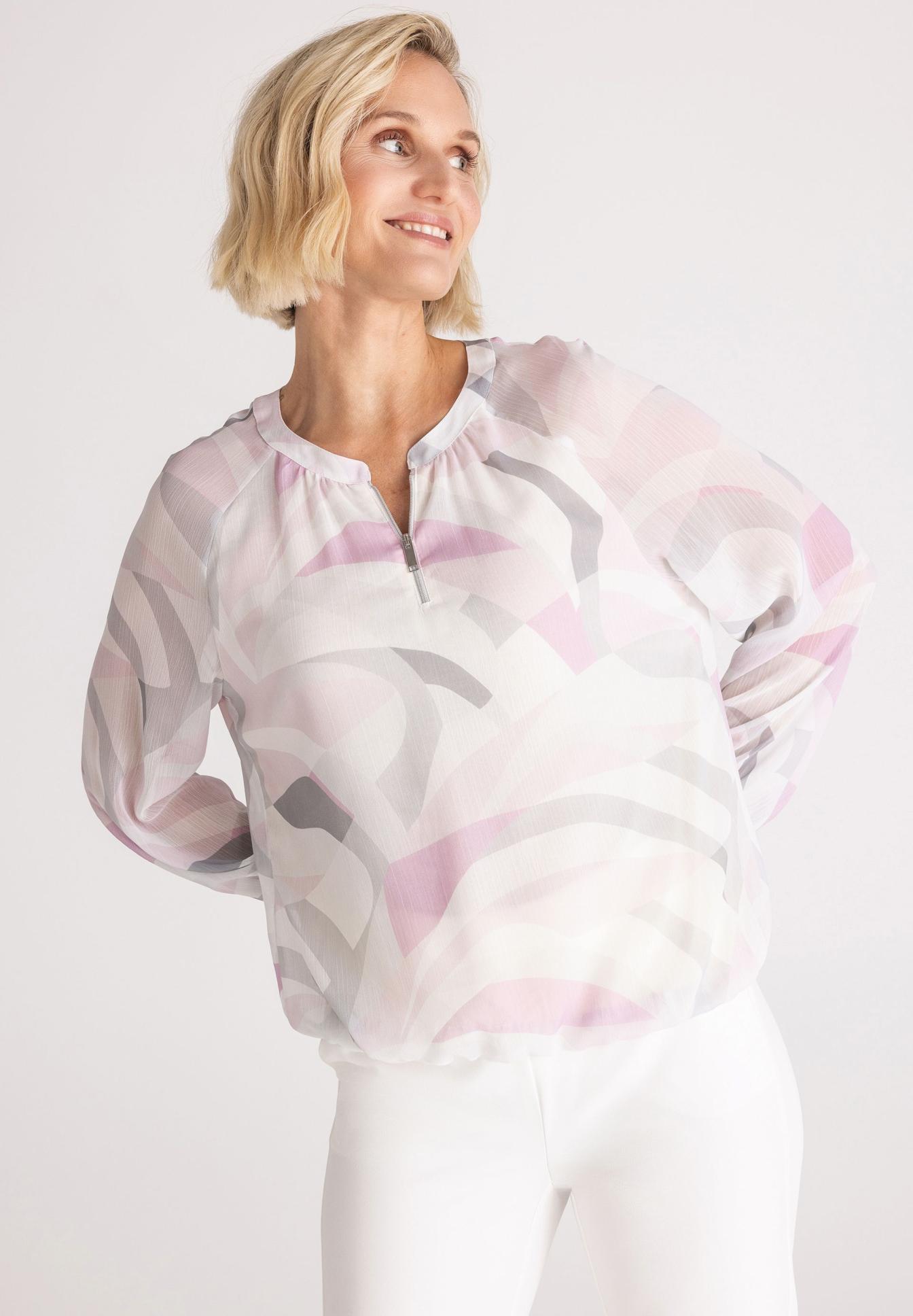 Bluse mit Elastikbund - Produktbild 1