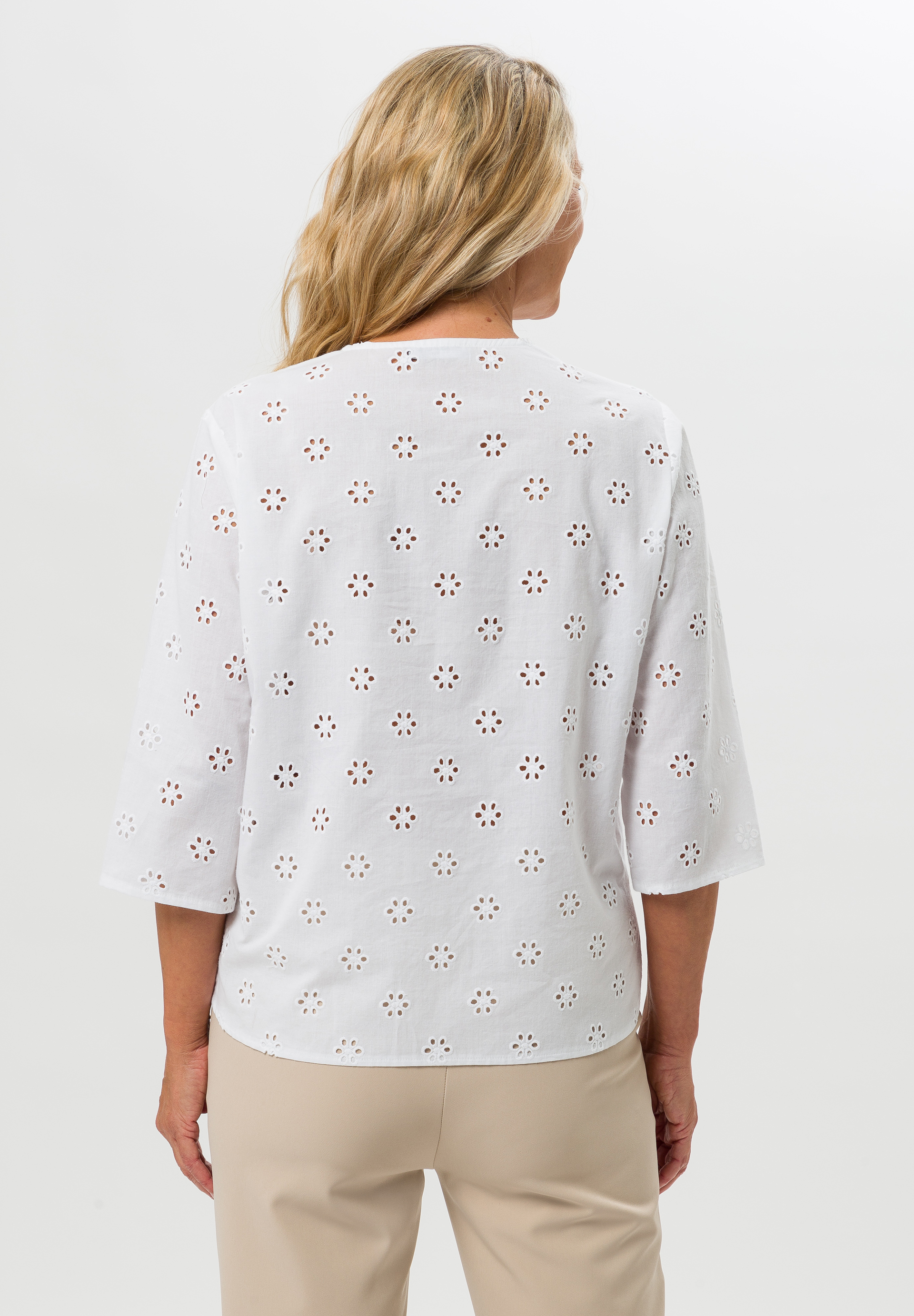 Bluse aus zarter Lochspitze - Bild 2