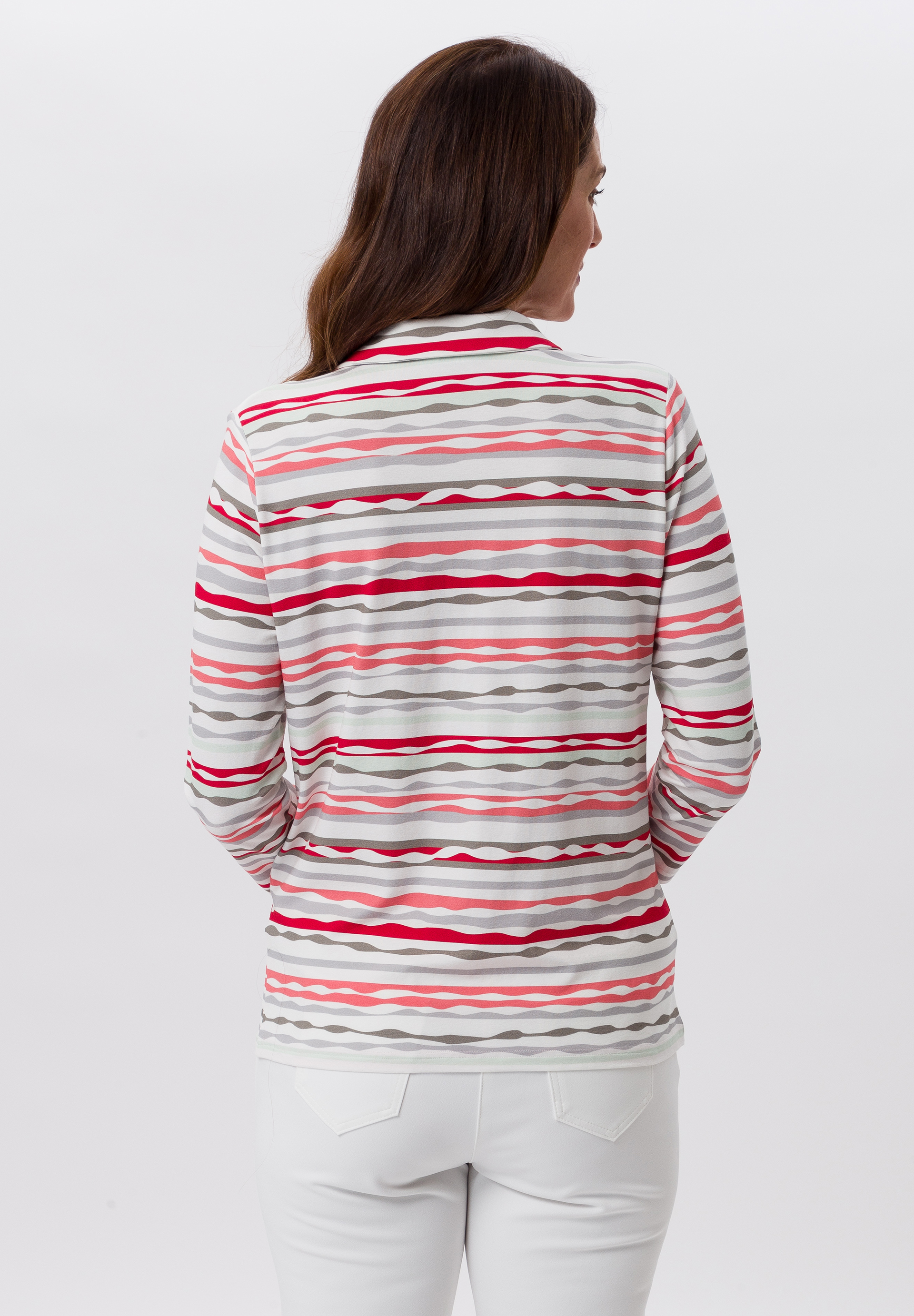 Poloshirt mit Zip - Bild 2