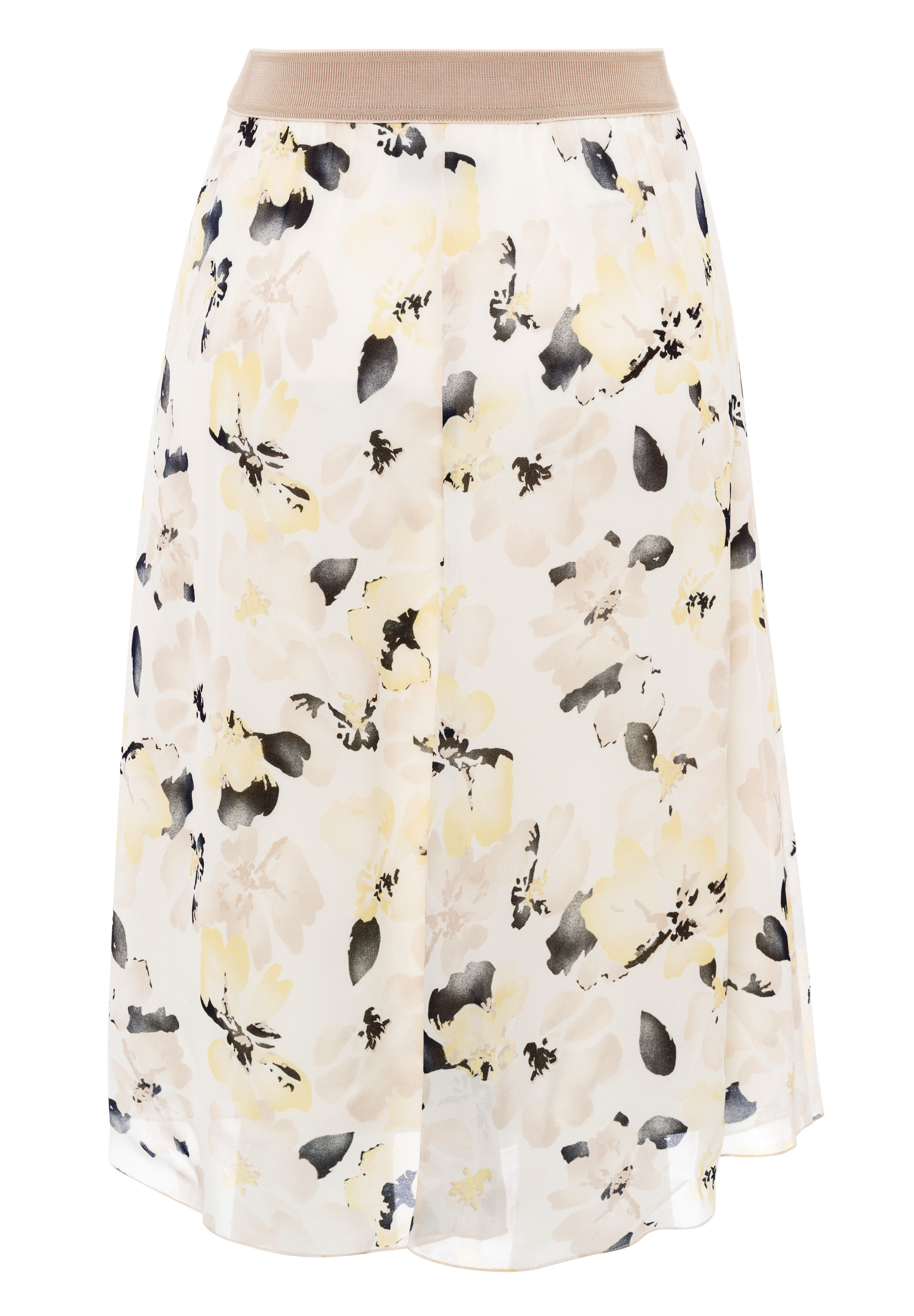 Print skirt with decorative elasticated waist - Bild 2 Print skirt with decorative elasticated waist - Bild 2