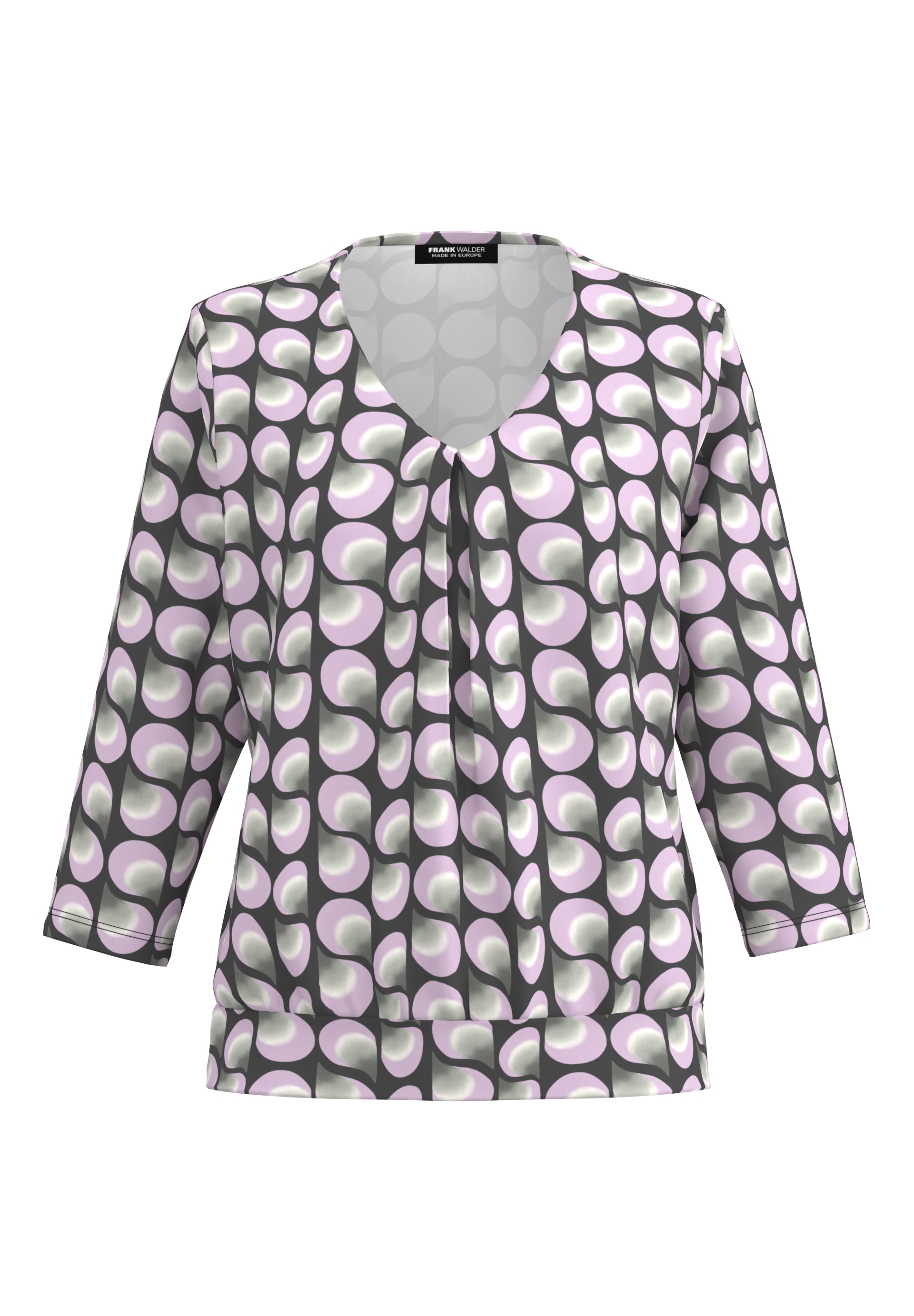 Blouse shirt With pleat detail at the front - Product Image 1