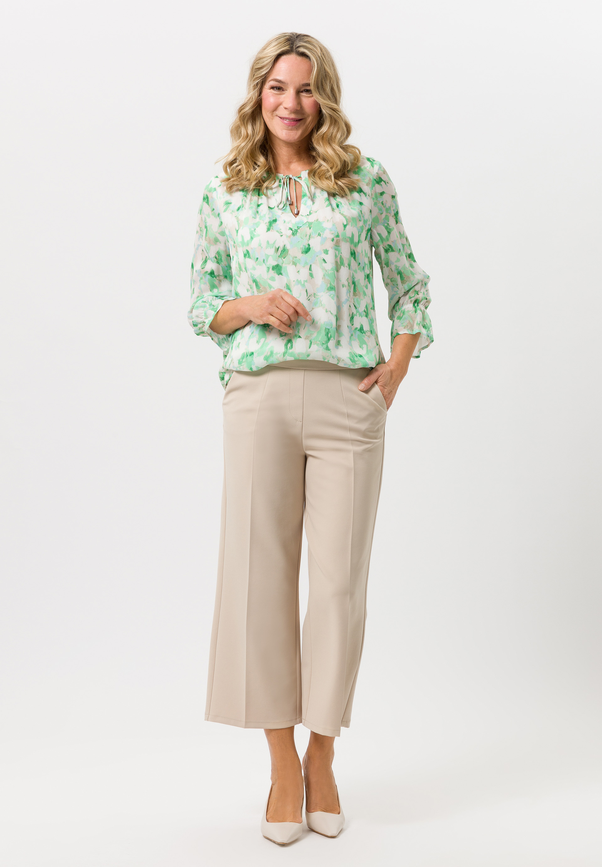Slip-on trousers MIA with wide leg - Bild 3 Slip-on trousers MIA with wide leg - Bild 3