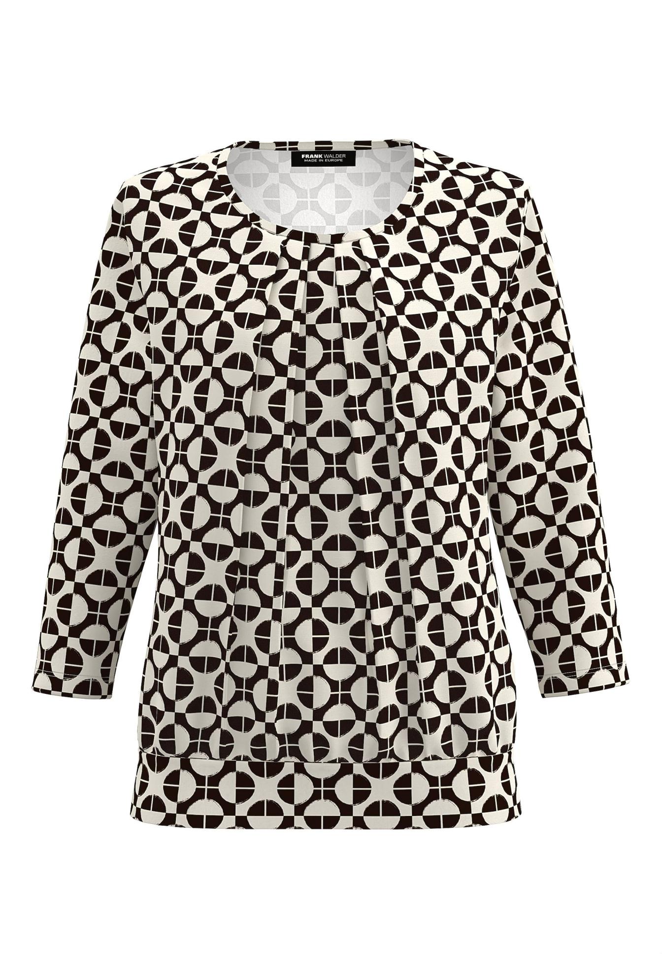 Shirt mit modernem Print - Produktbild 1