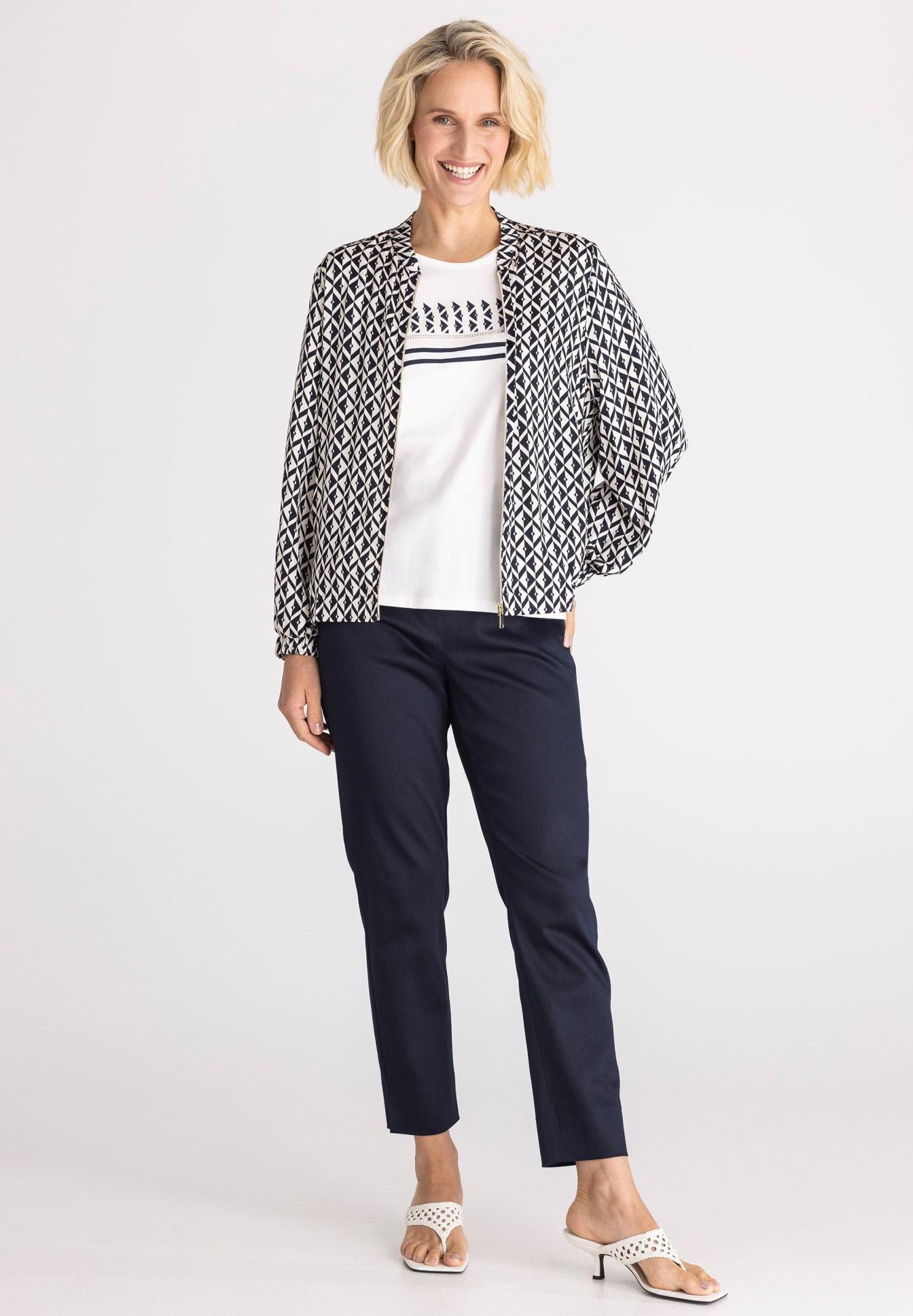 Blouson mit elastischem Bund - Produktbild 2