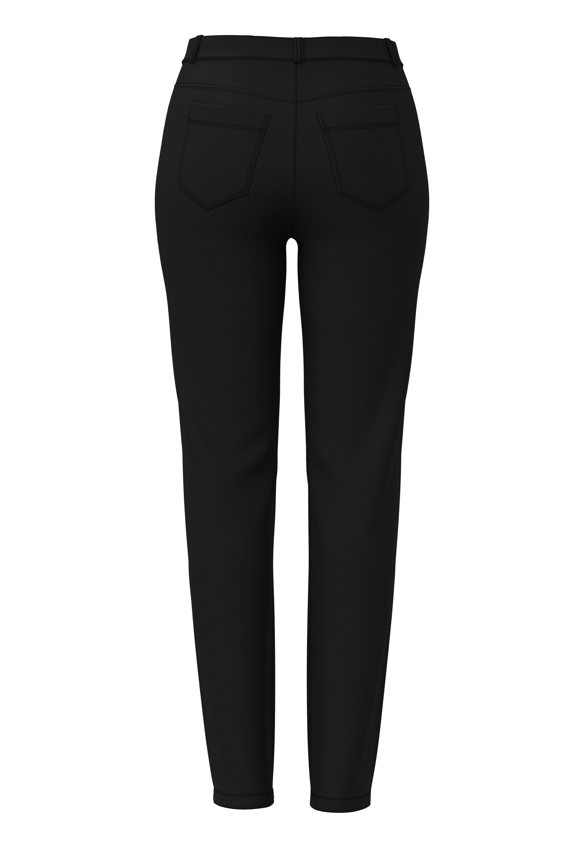 ANNA trousers with a classic cut ANNA trousers with a classic cut - Product Image 2