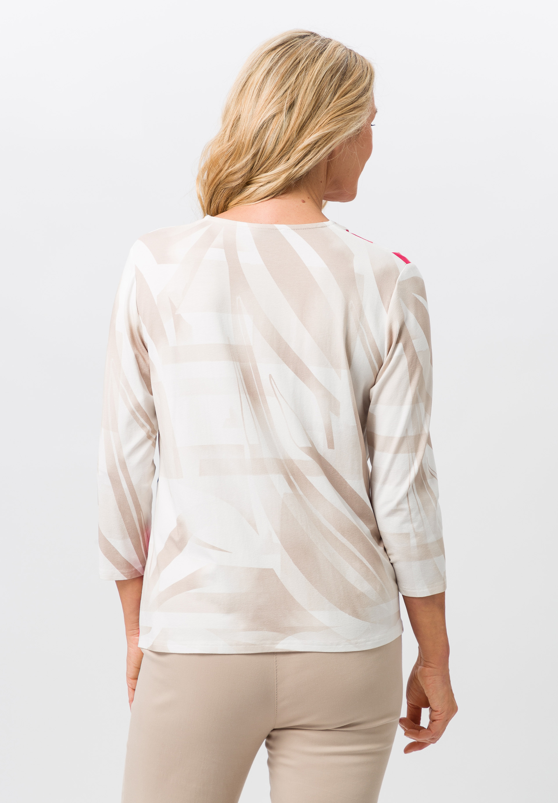 Blusenshirt im Comfort Fit - Bild 2