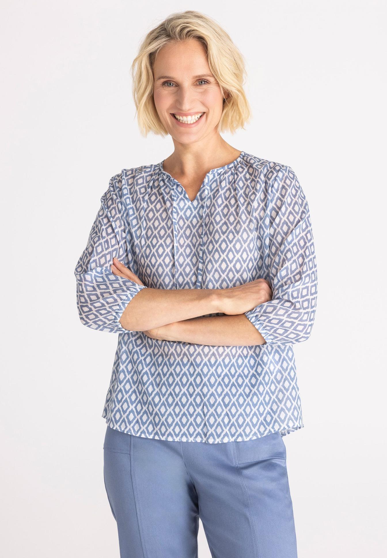Blouse With tie - Product Image 1