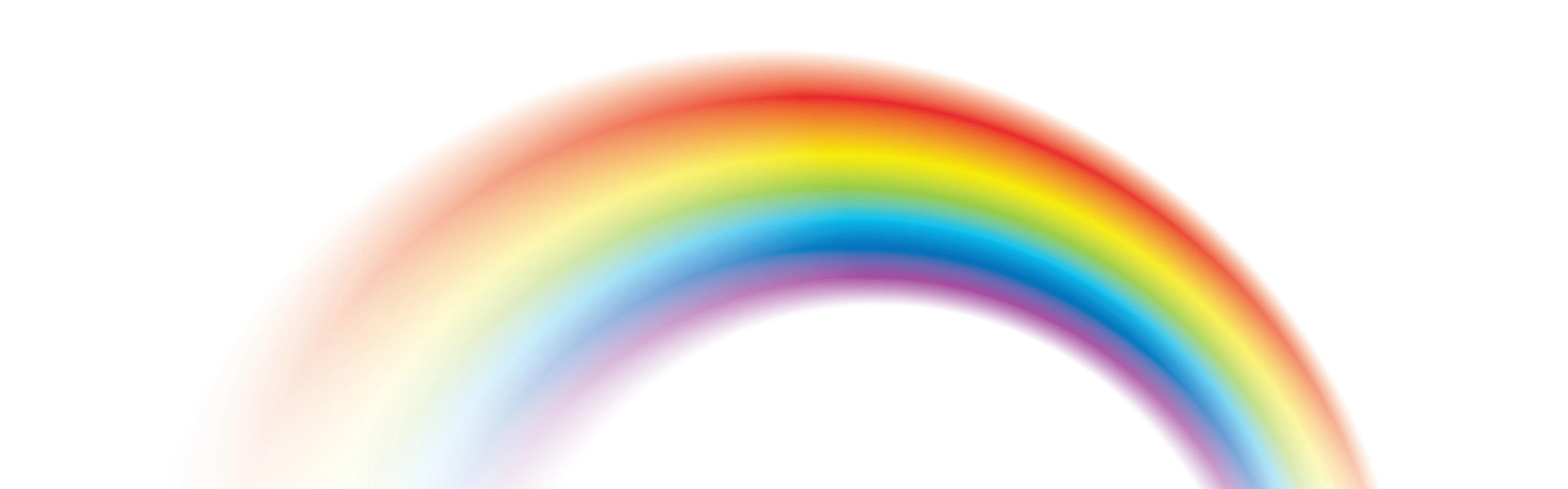 Regenbogen Bild eines Regenbogens