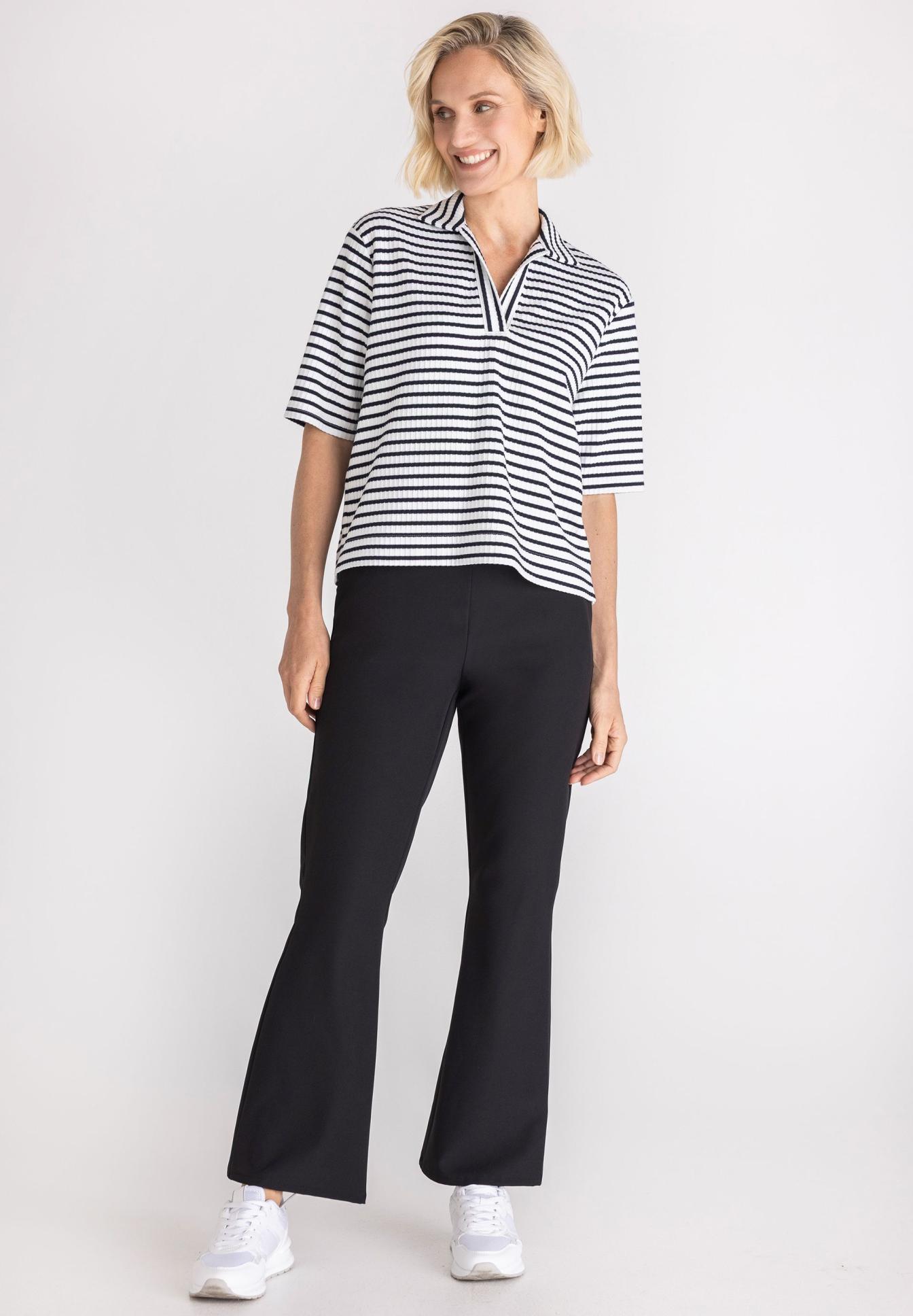 Shirt in gerippter Optik - Produktbild 2