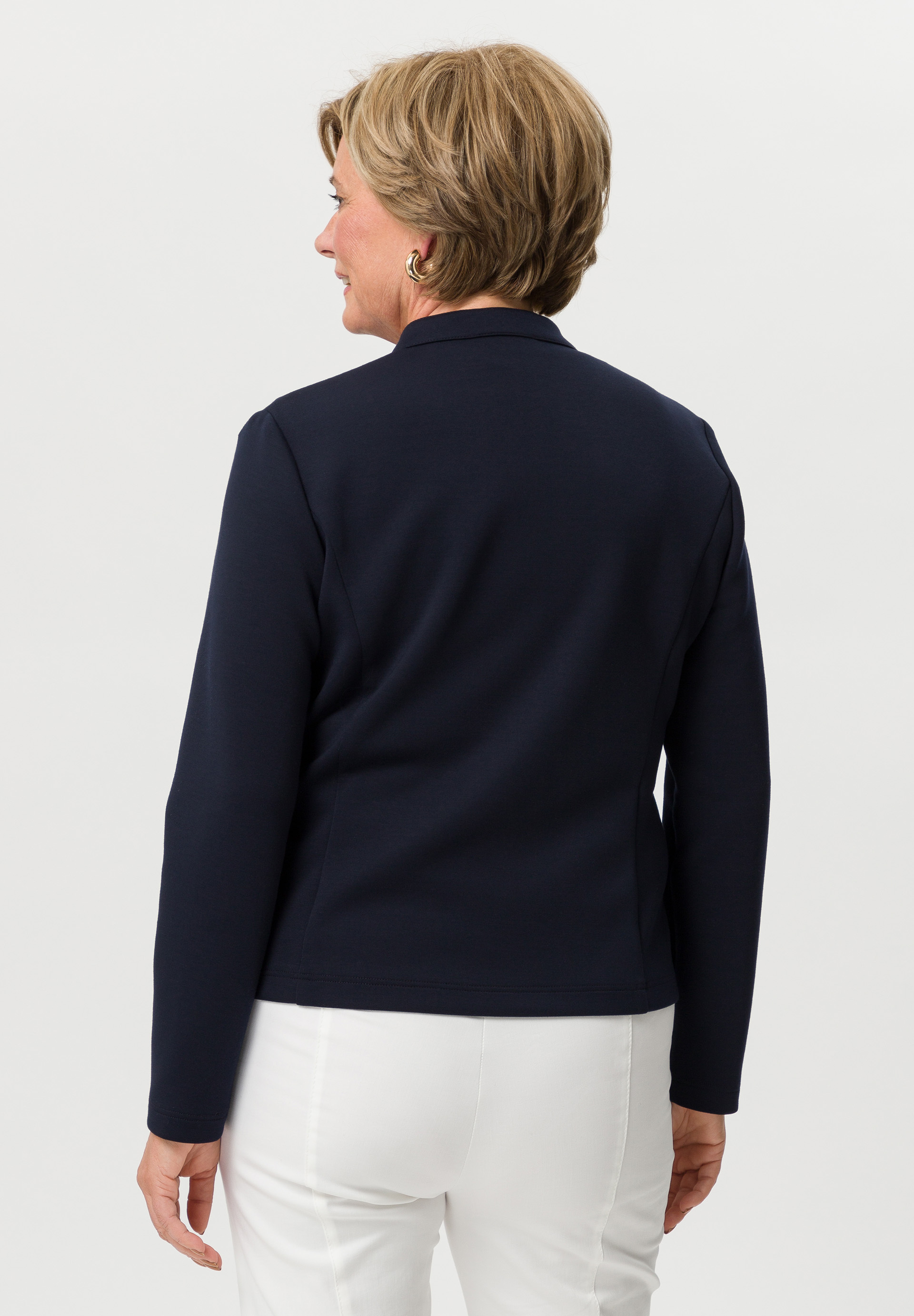 Leichtjacke mit femininem Stehkragen - Bild 2