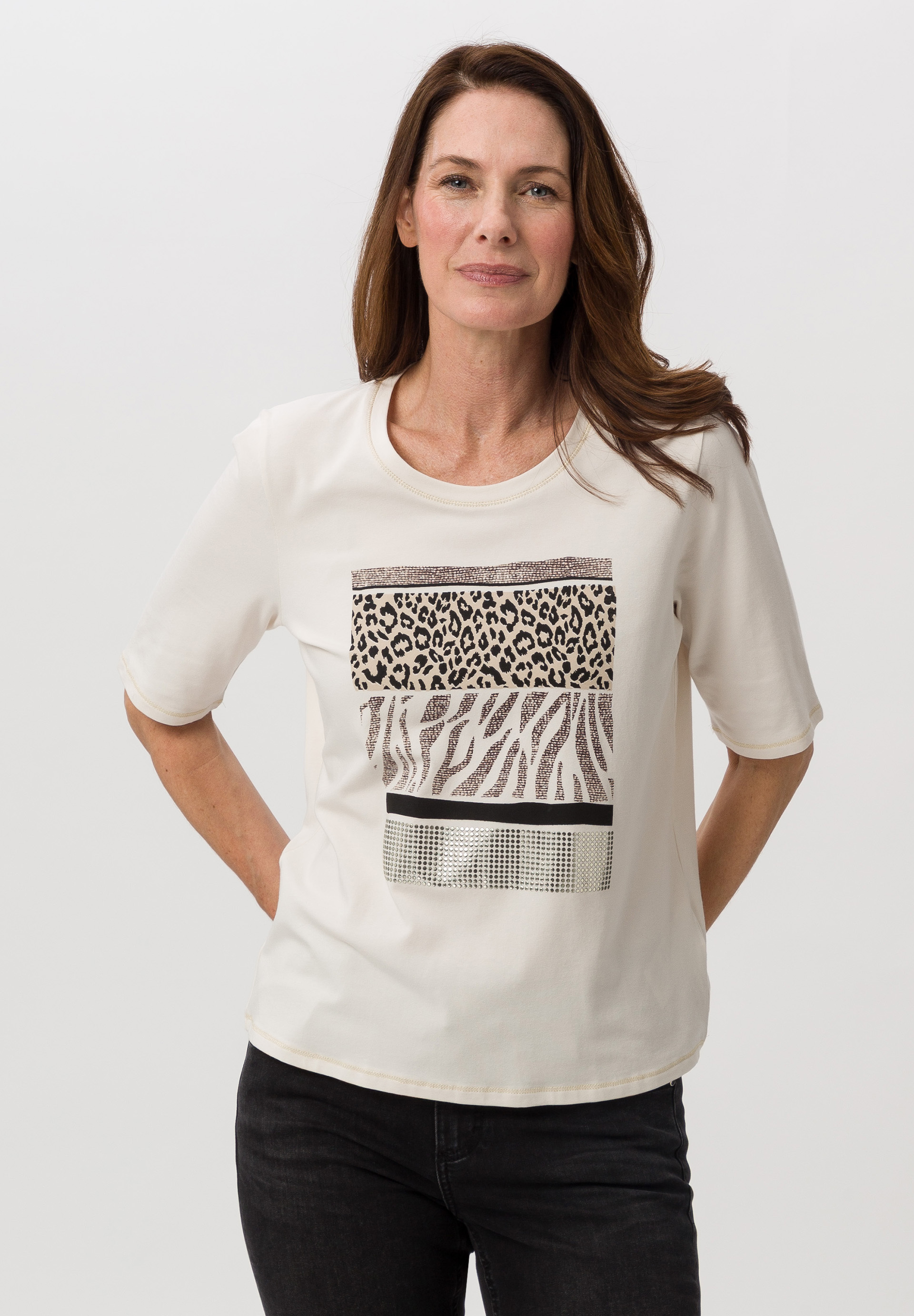 Shirt mit Placement-Print - Produktbild 1