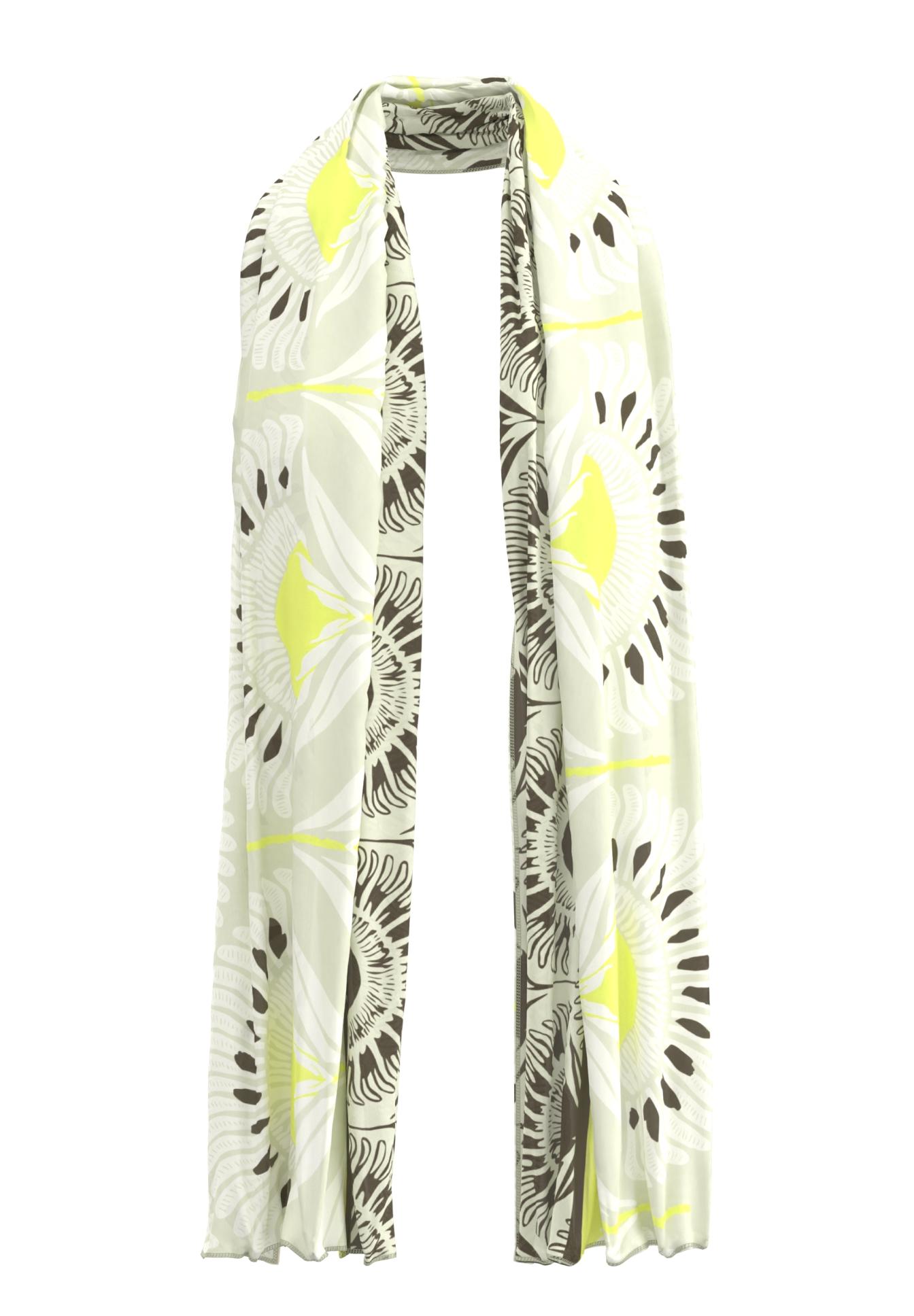 Schal mit floralem Print - Produktbild 2