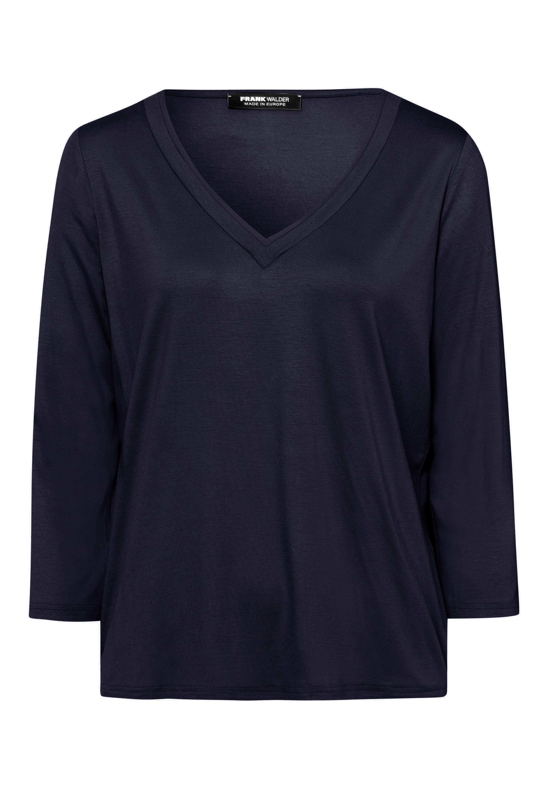 3/4 Arm Shirt mit V-Ausschnitt - Produktbild 1