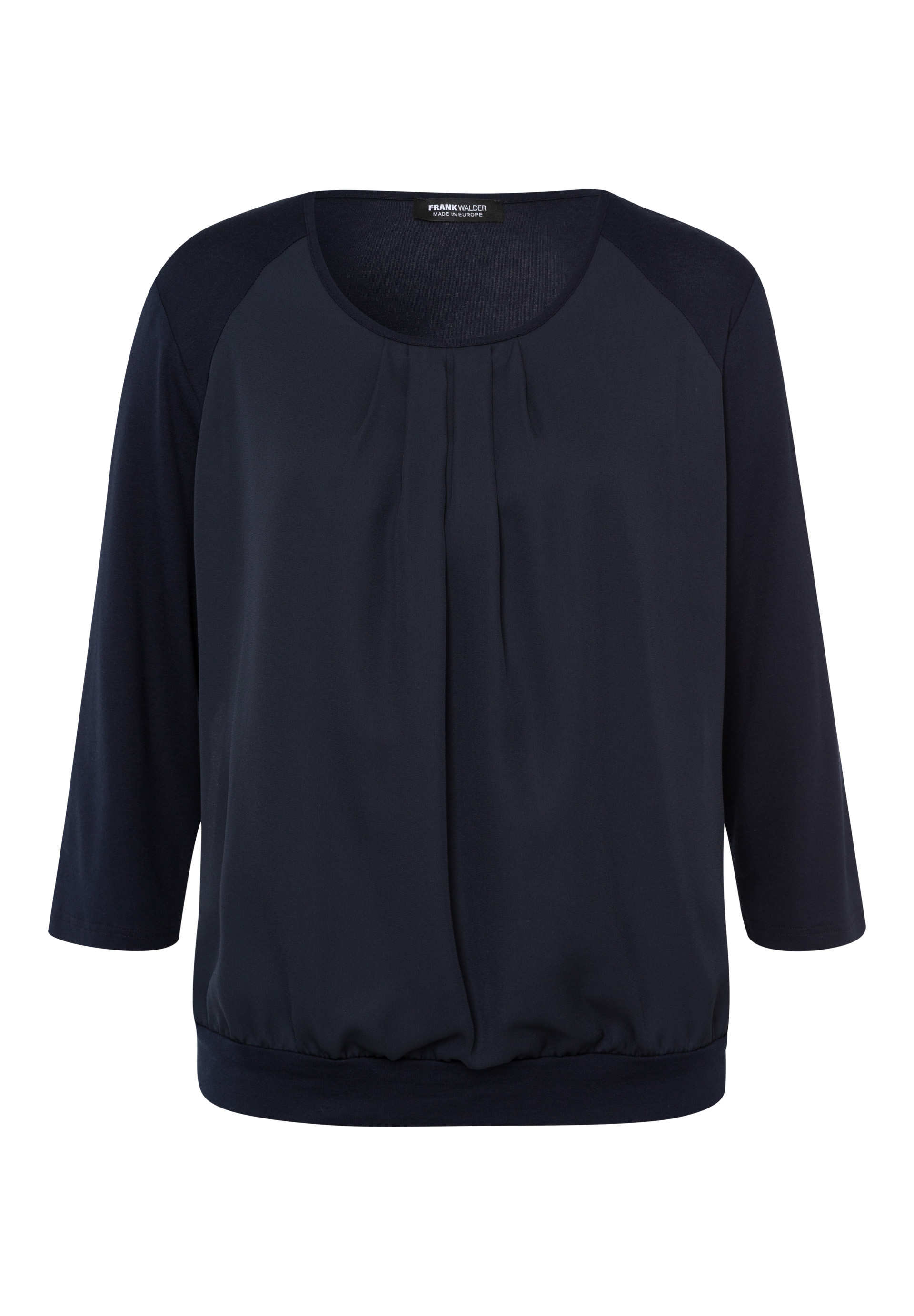 Blusenshirt im Materialmix - Produktbild 1