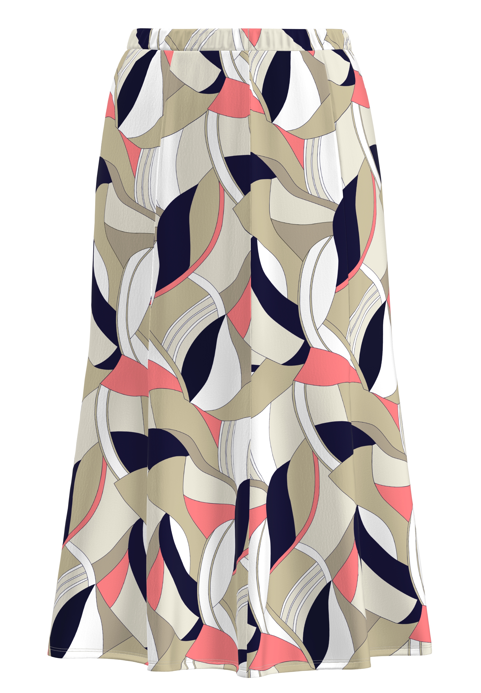 A-line skirt with a great pattern - Bild 1 A-line skirt with a great pattern - Bild 1