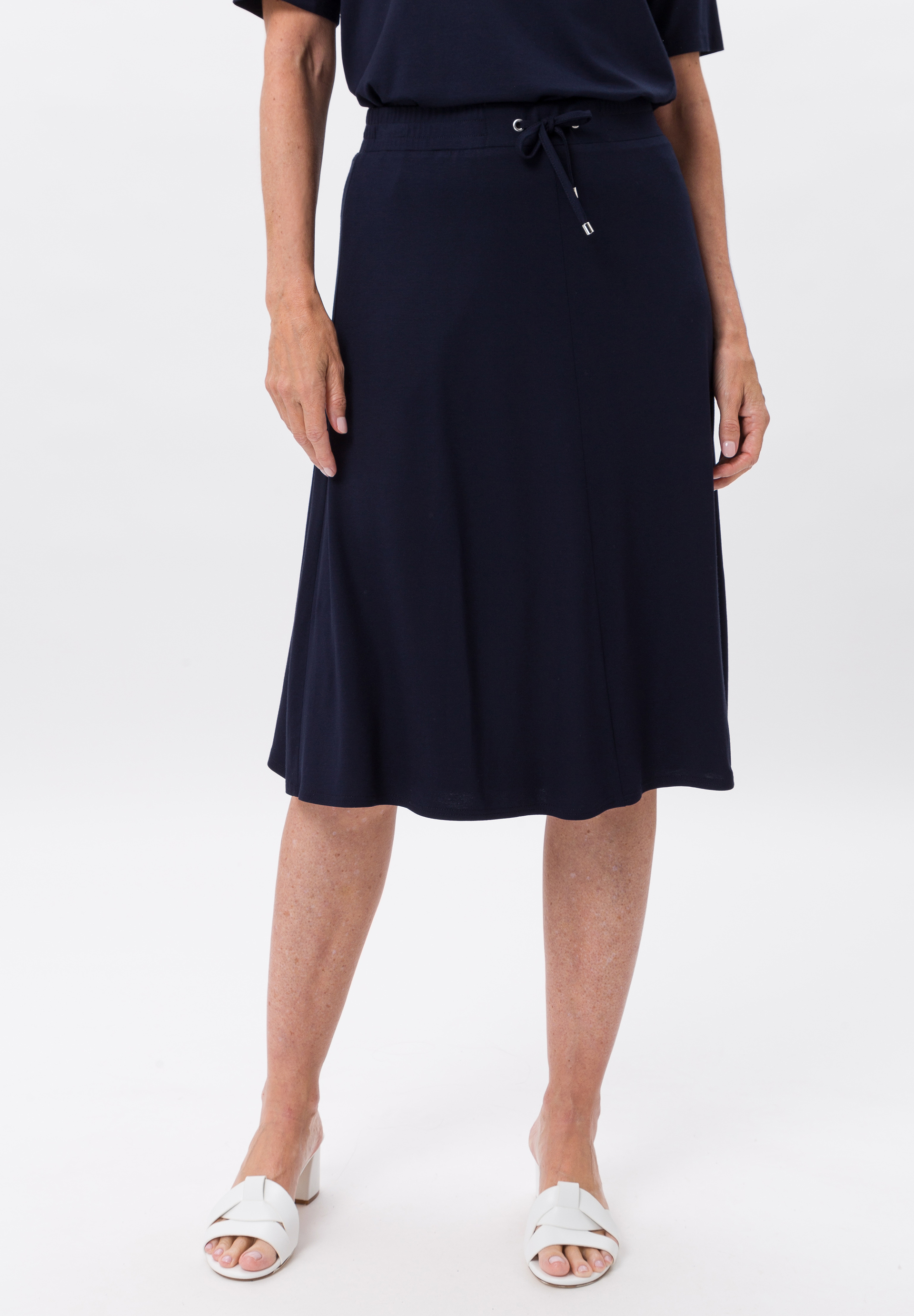 A-line skirt with gathered waistband - Bild 1 A-line skirt with gathered waistband - Bild 1