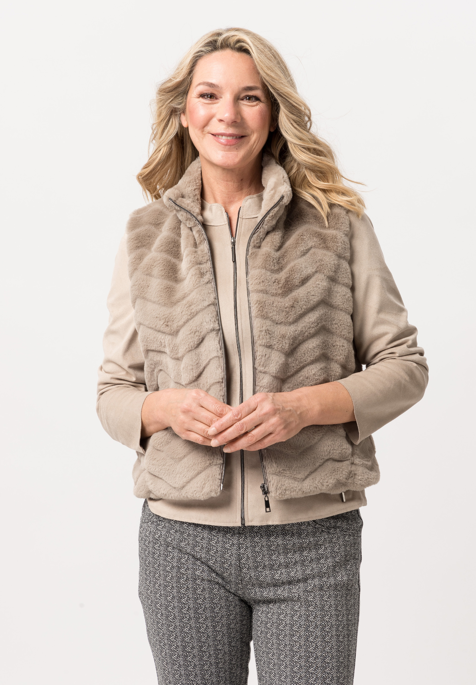 Weste in modernem Chic - Produktbild 1