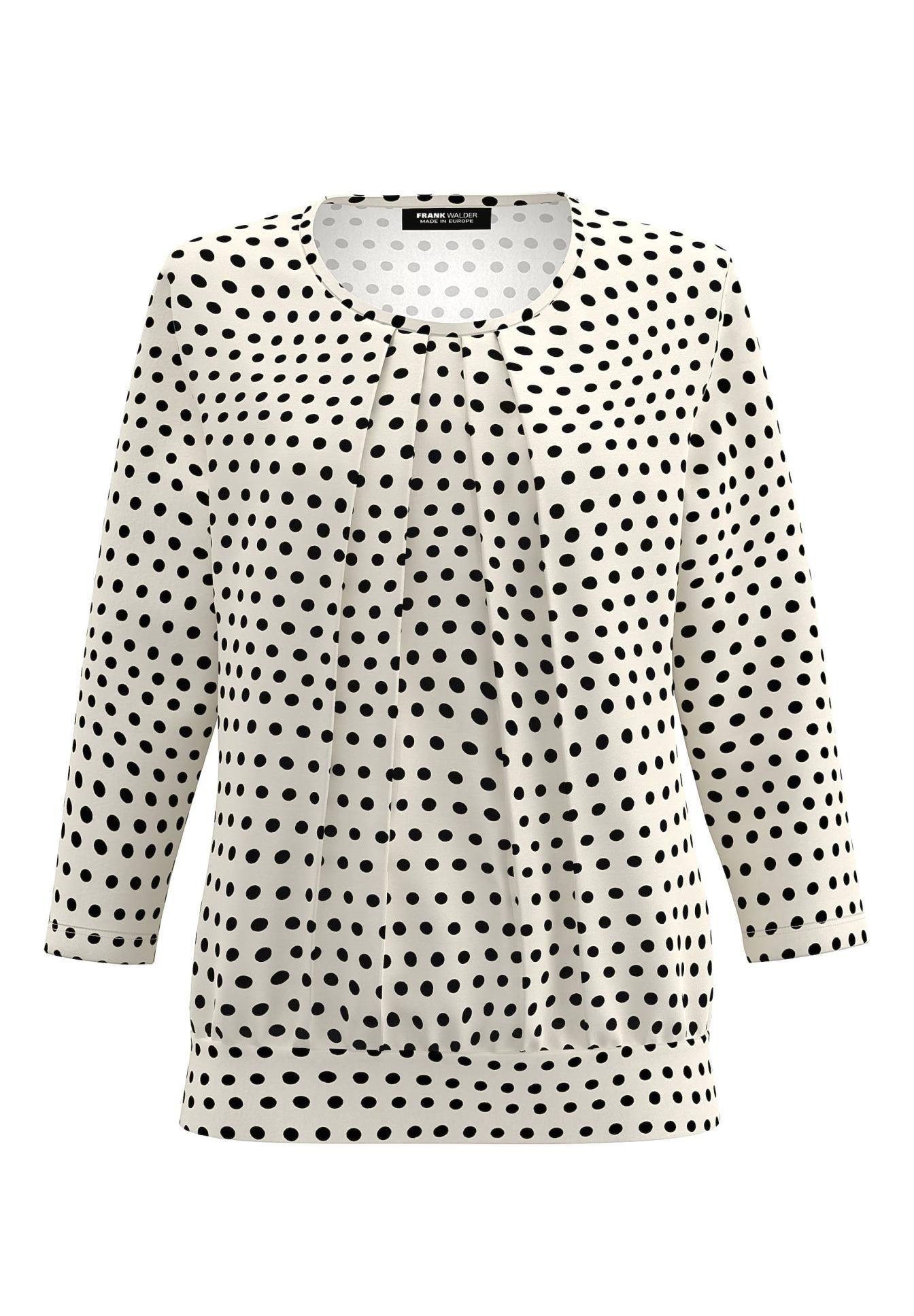 Shirt mit Raffung - Produktbild 1