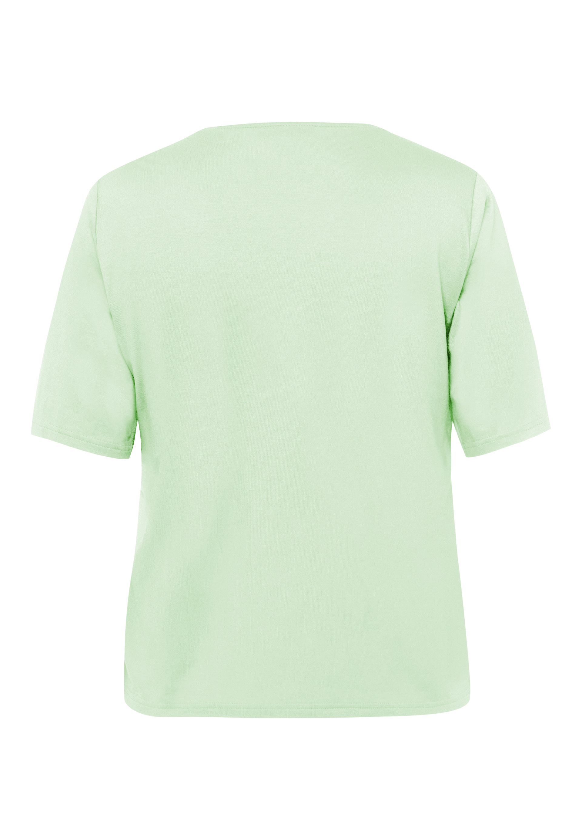 Kurzarmshirt aus weichem Jersey - Bild 2