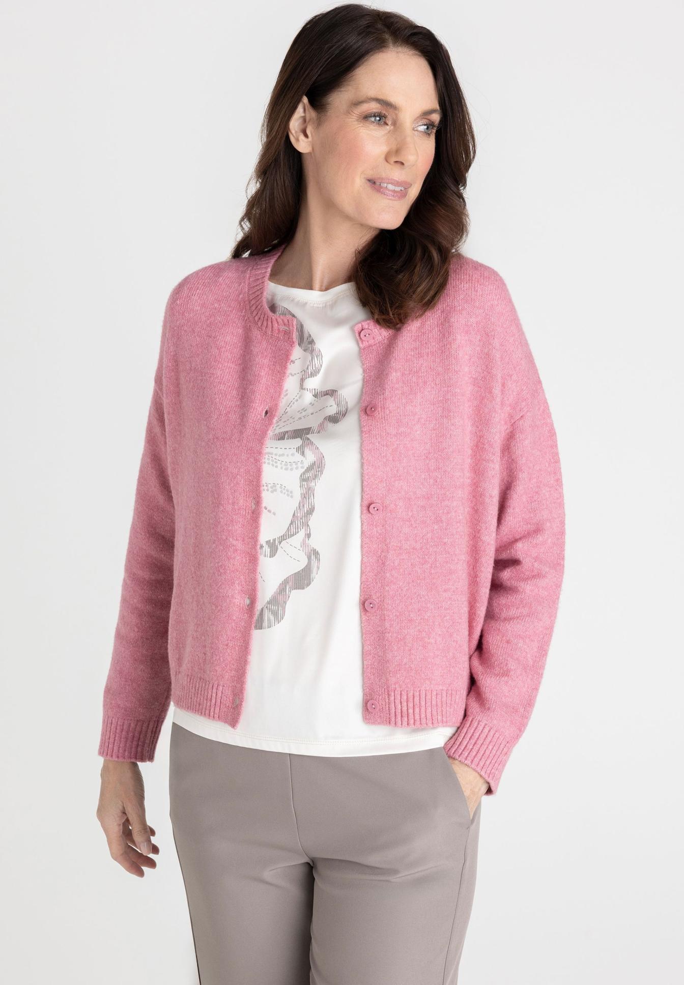 Leichtjacke rippbündchen - Produktbild 1