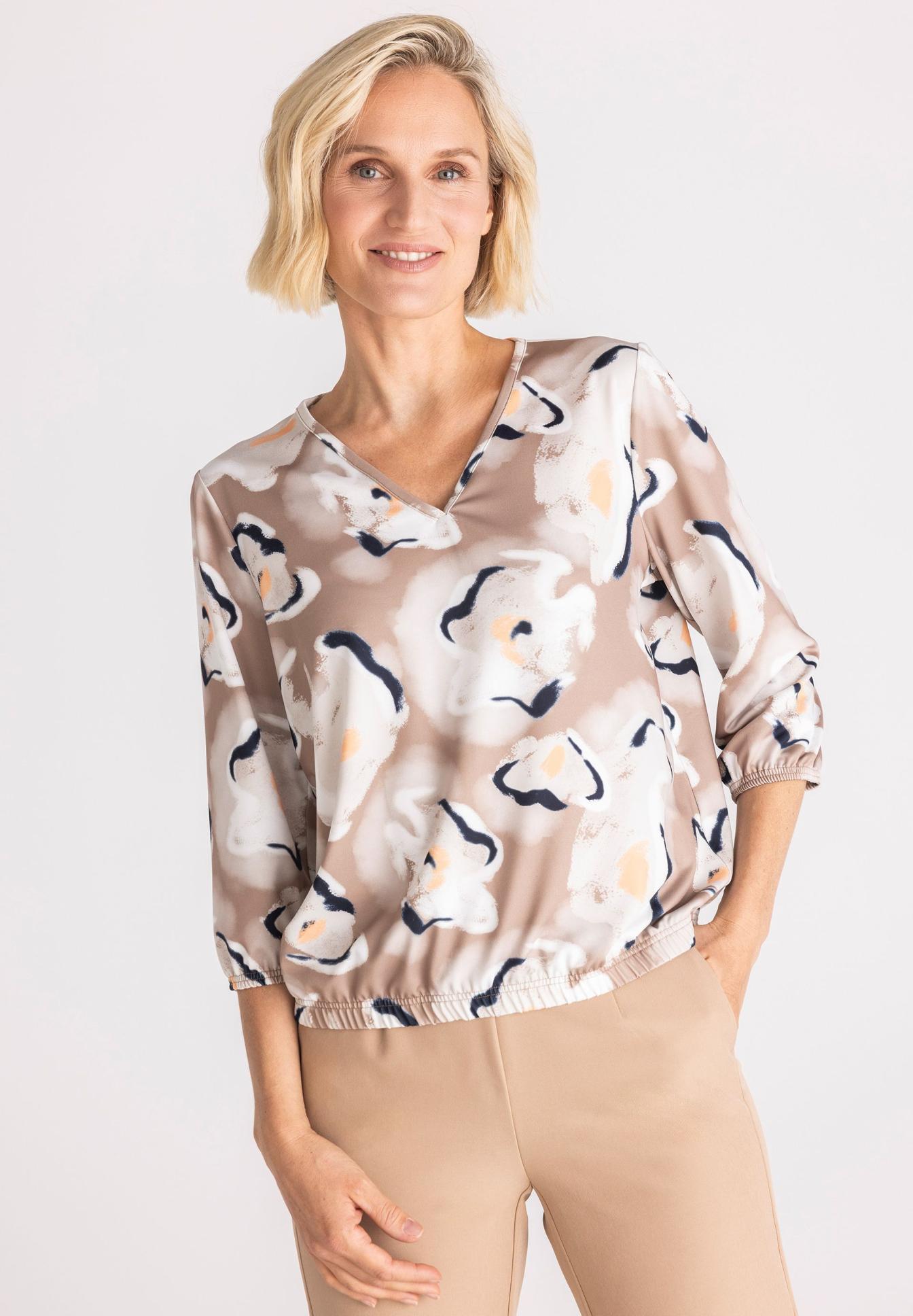 Shirt mit allover Print - Produktbild 1