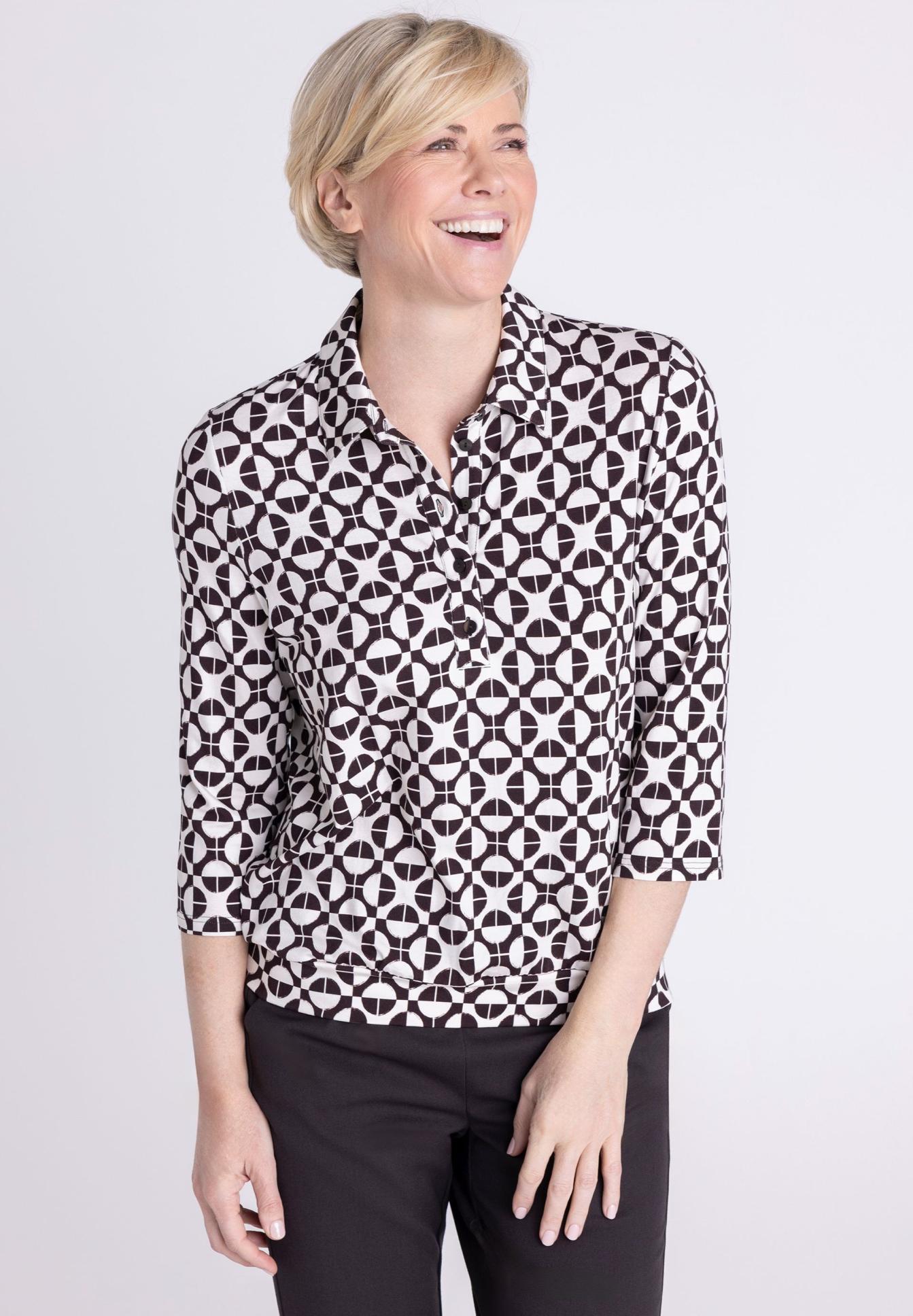 Shirt mit Knopfleiste - Produktbild 1