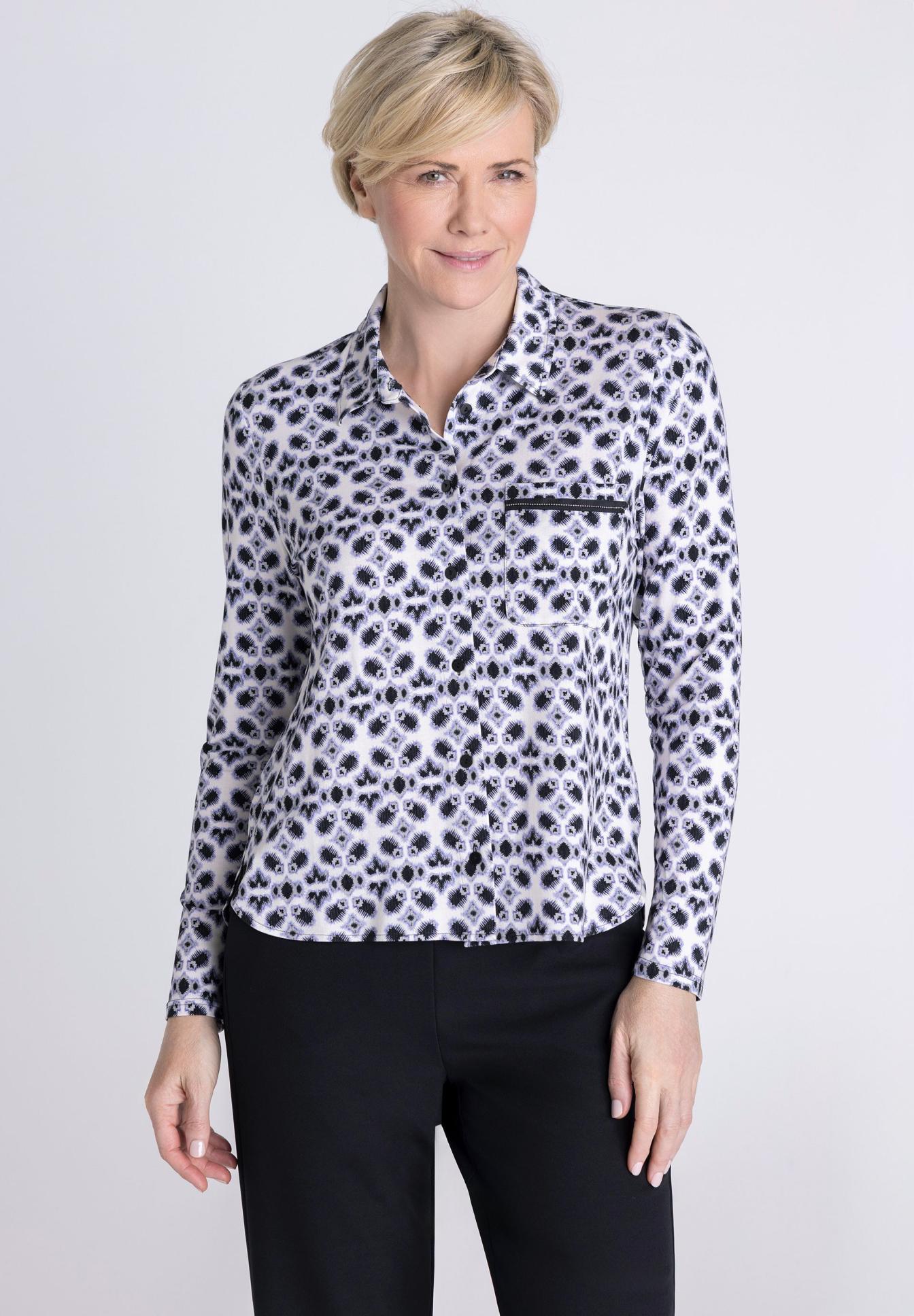 Bluse mit Knopfleiste - Produktbild 1