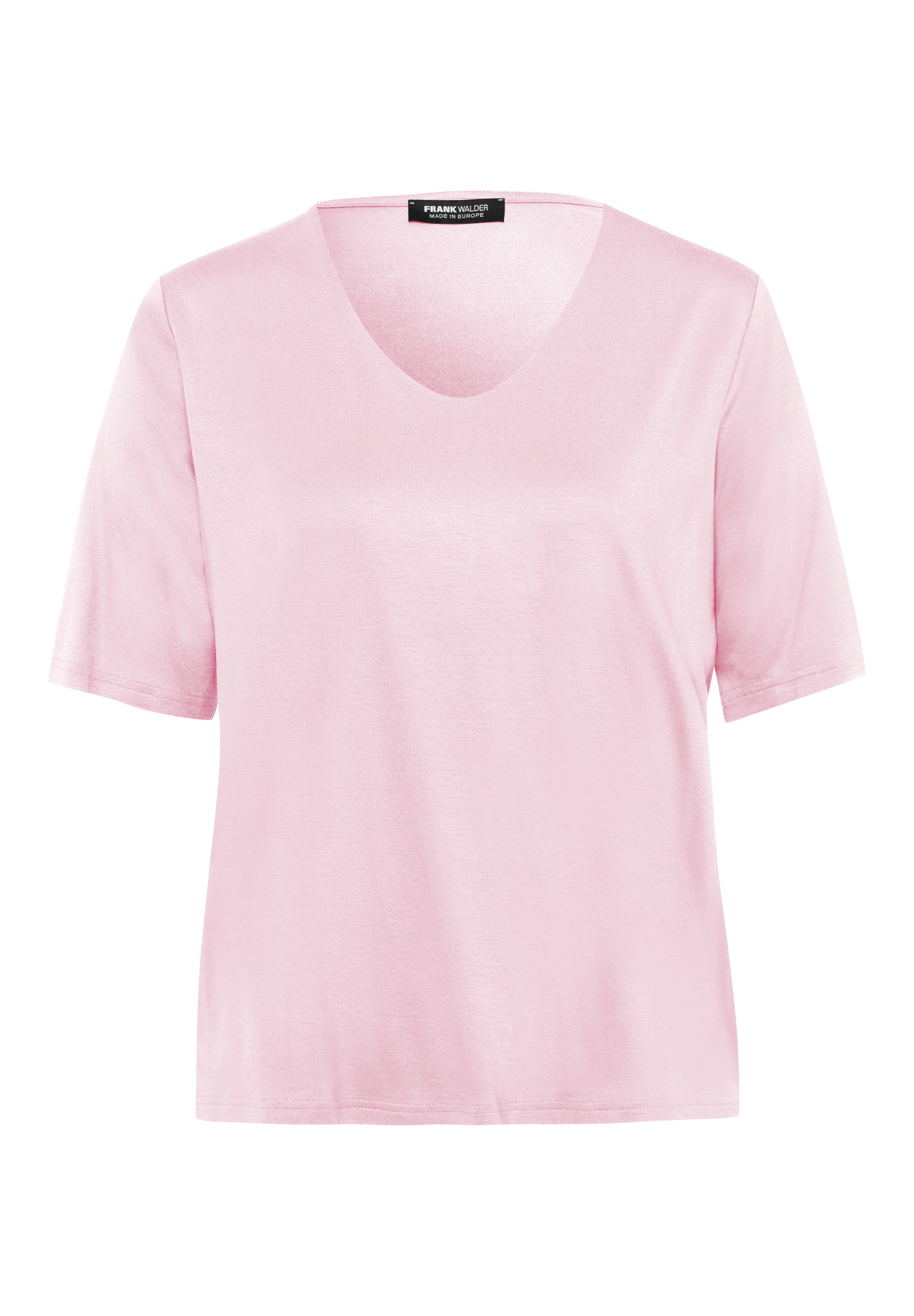 Kurzarmshirt aus weichem Jersey - Produktbild 1