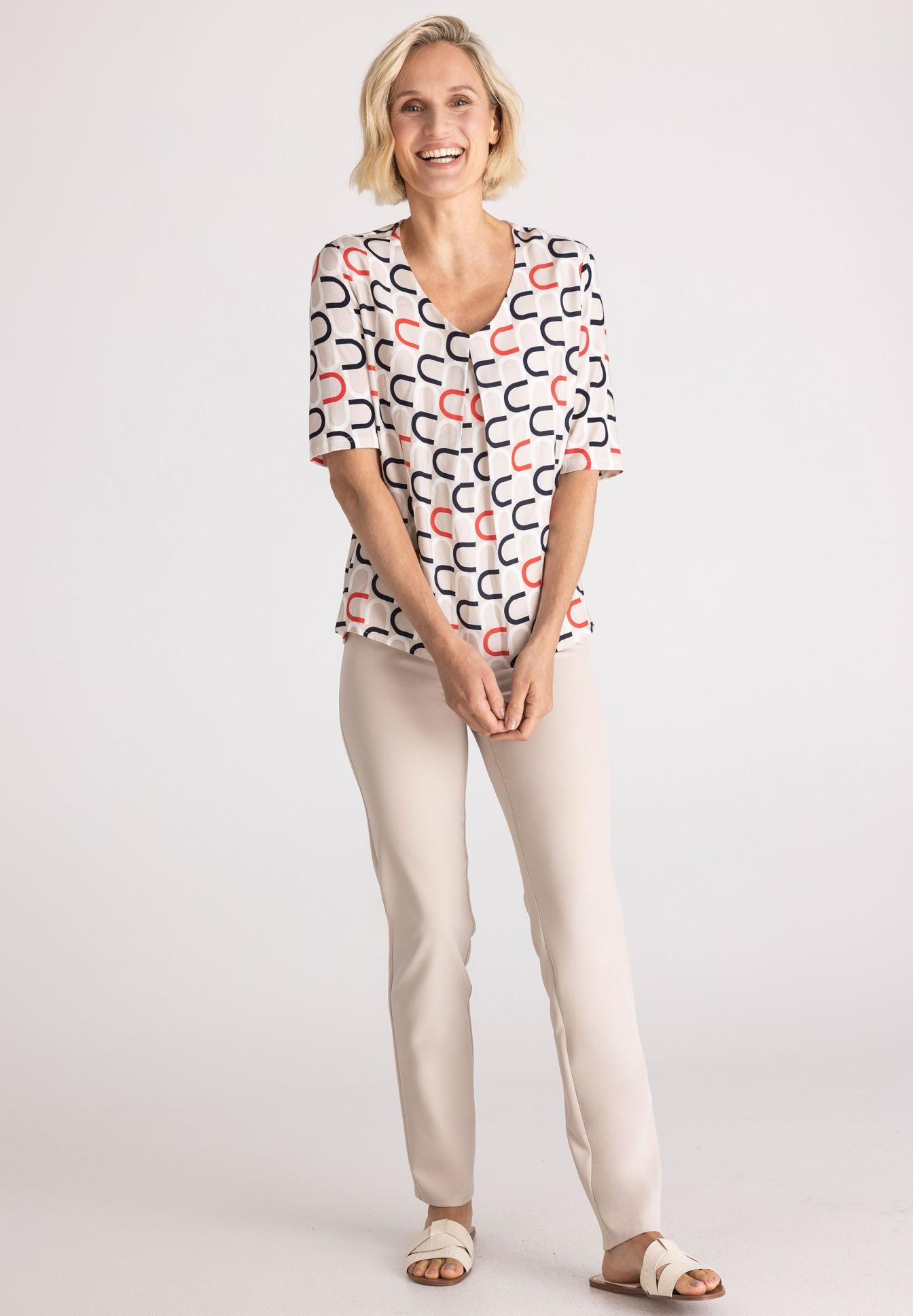 Blusenshirt mit Retro-Charme - Produktbild 2