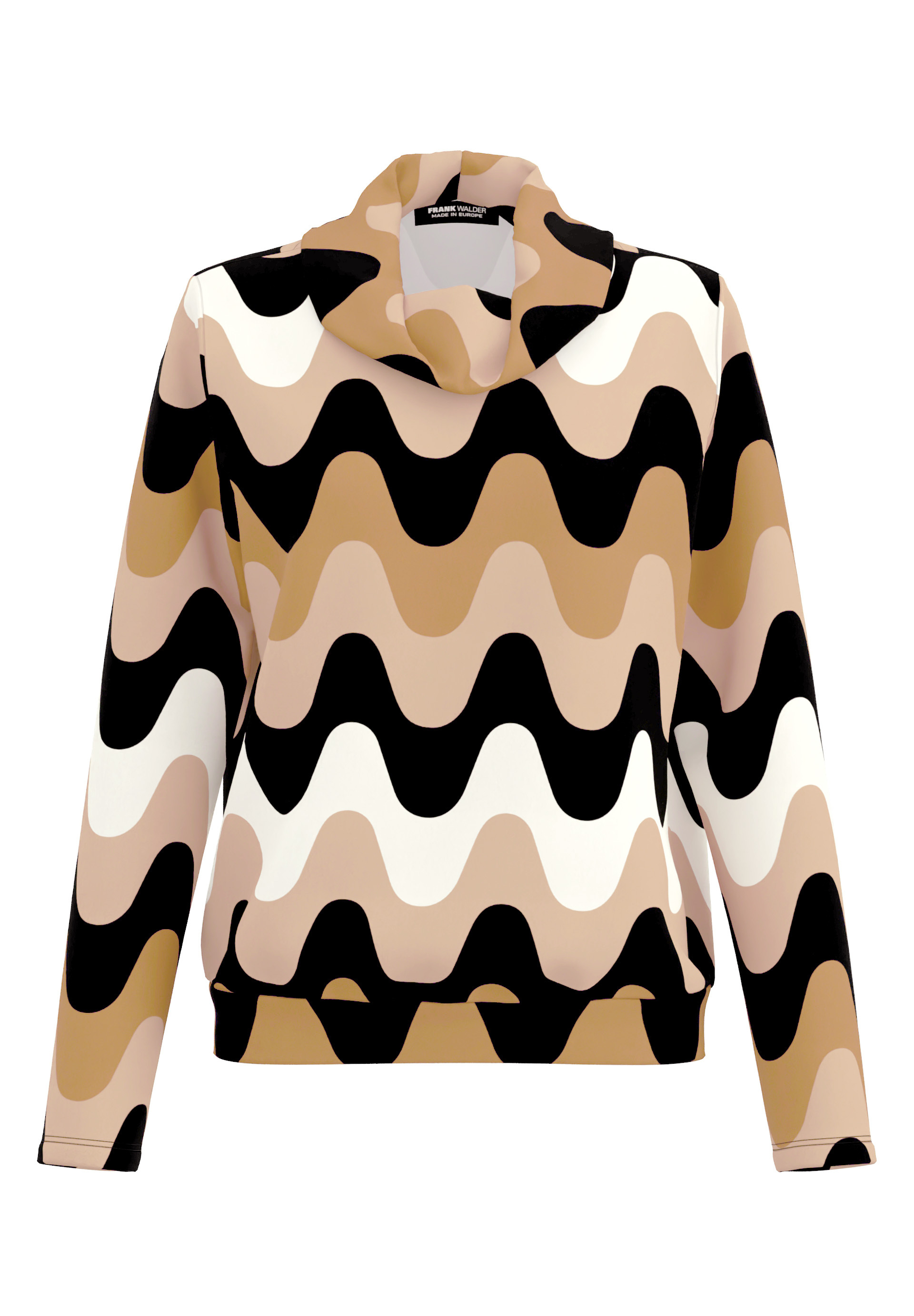 Shirt mit locker fallendem Rollkragen - Produktbild 1