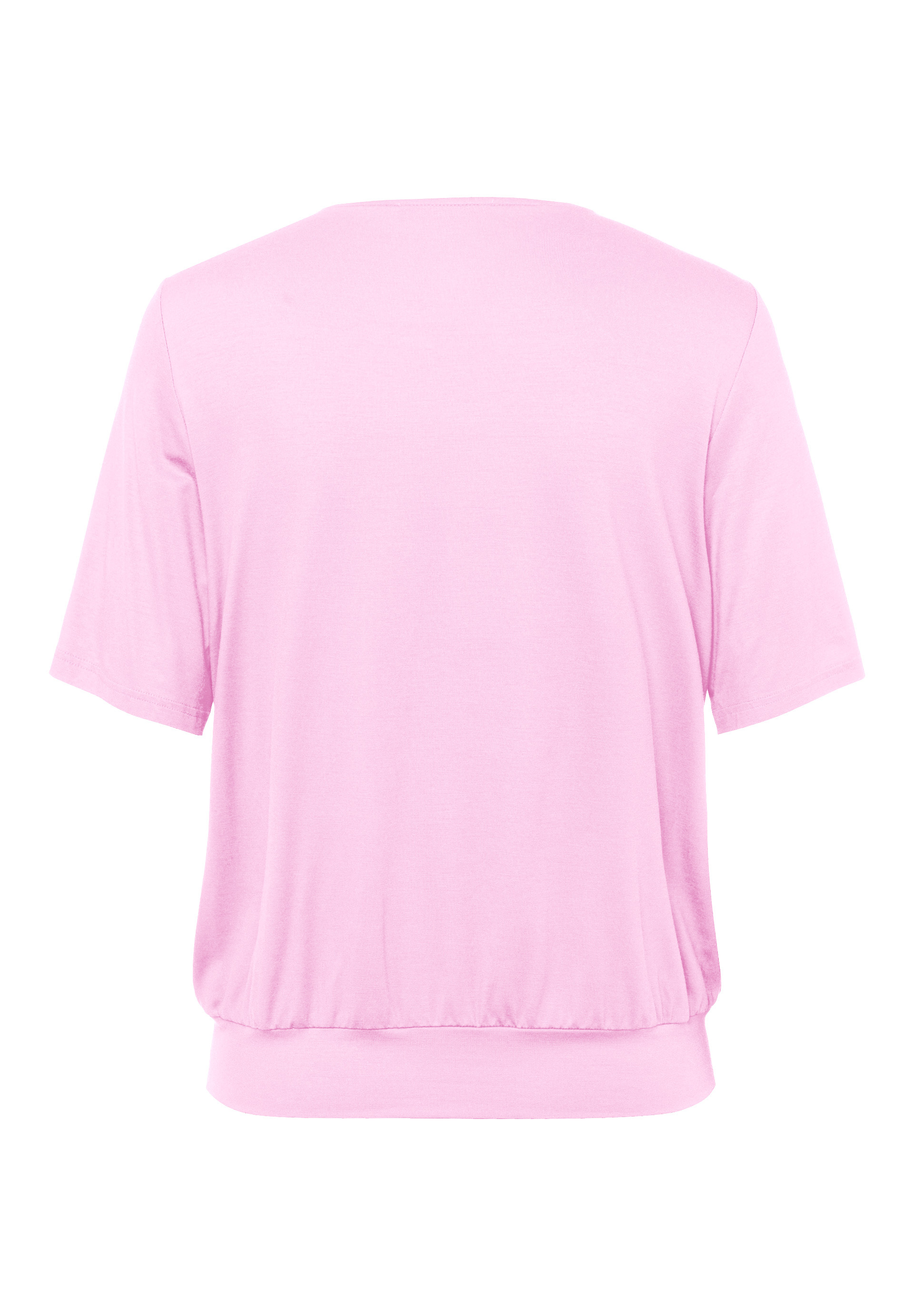 Blusenshirt im Materialmix - Bild 2