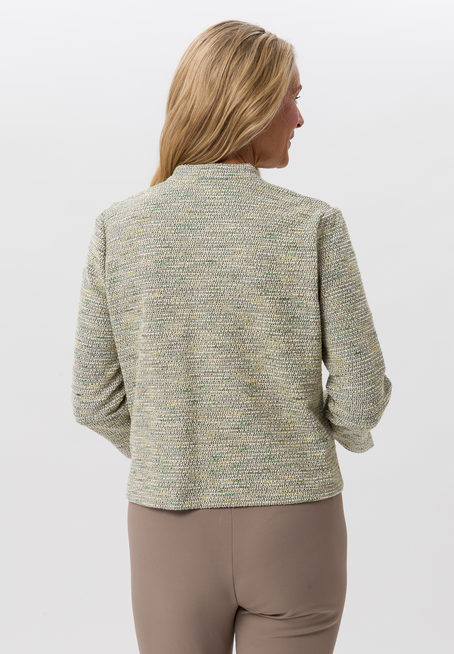 Blazer aus Struktur-Jersey - Bild 2