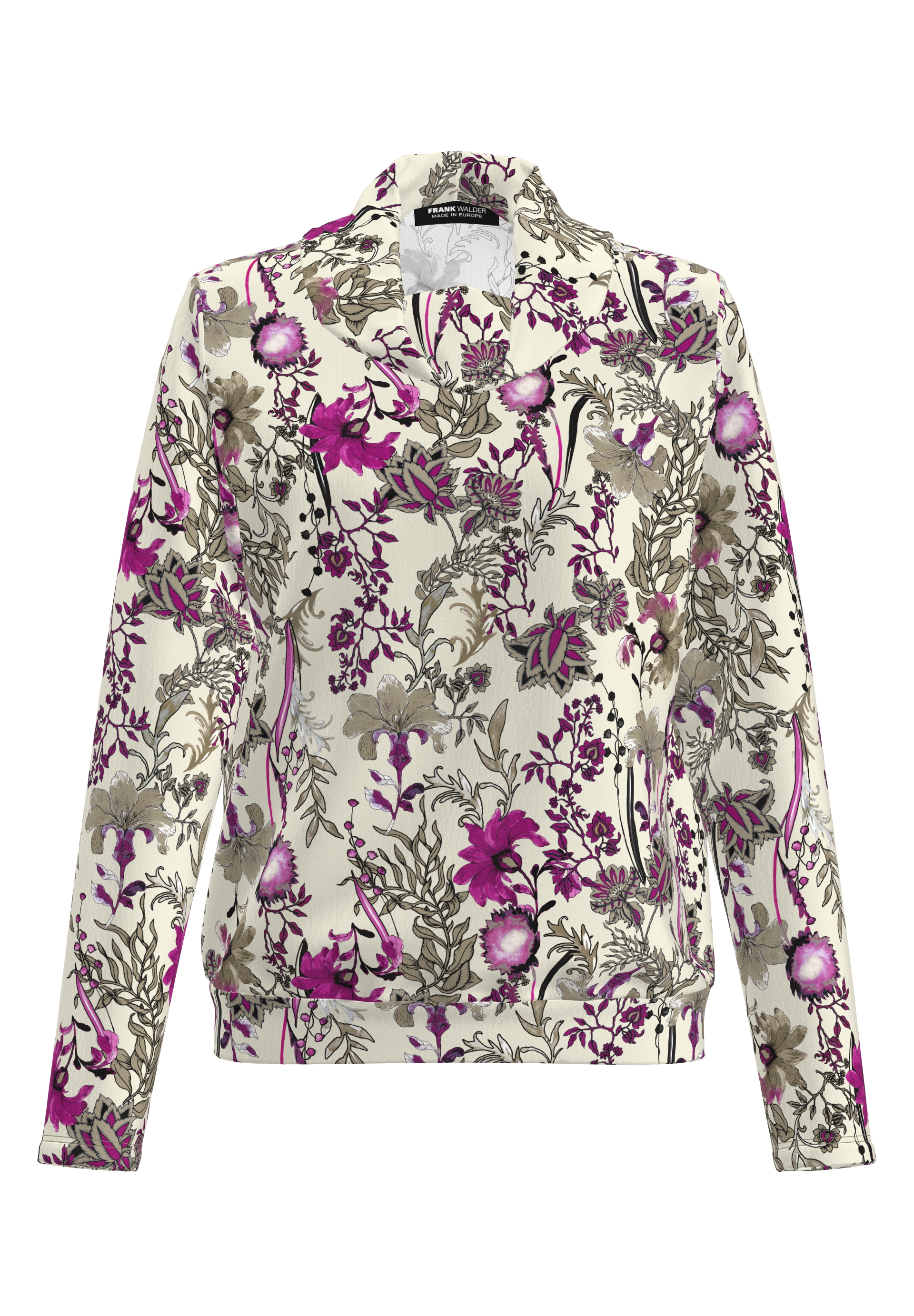 Shirt with romantic floral print - Product Image 1