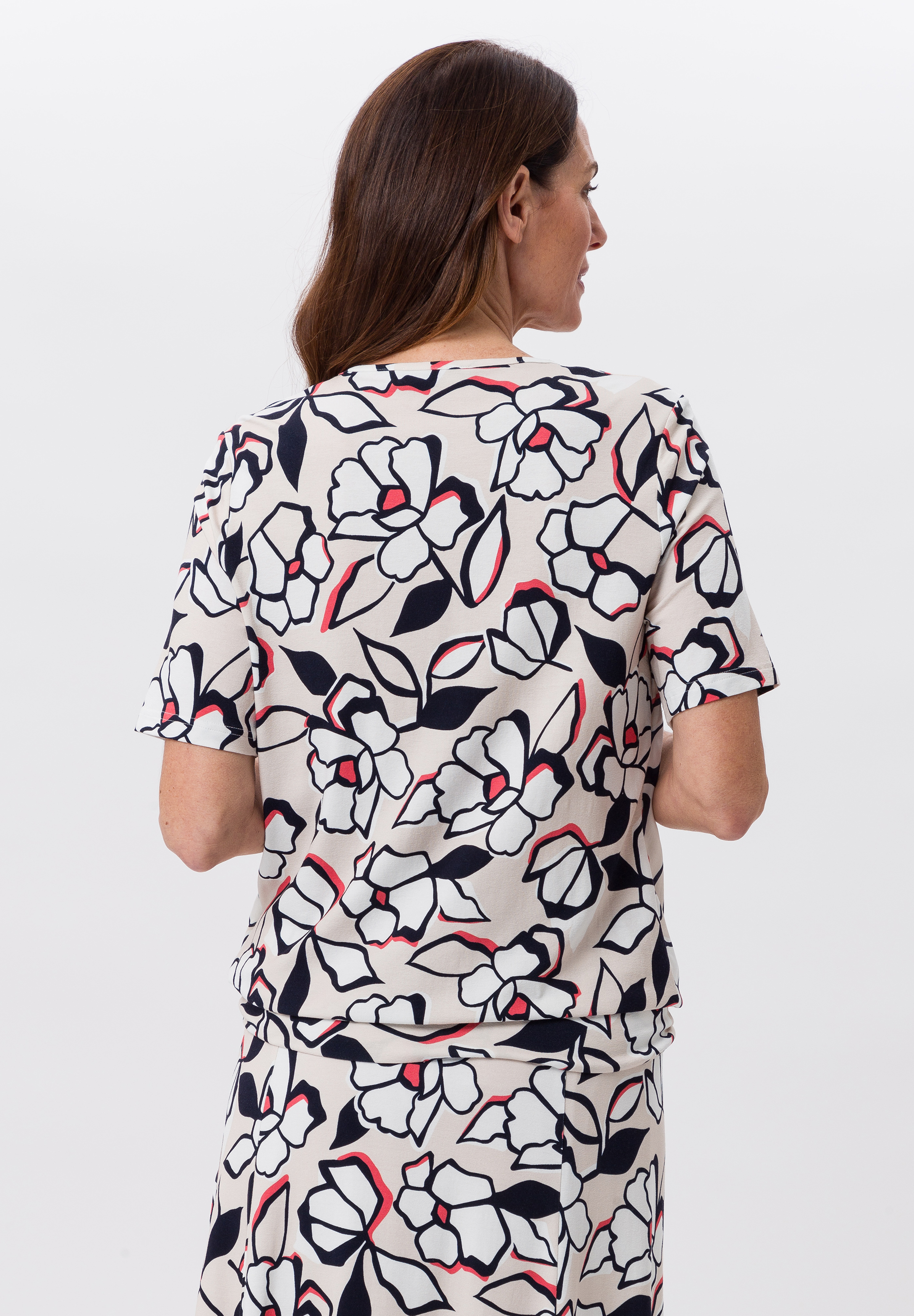 Blusenshirt aus Ecovero Viskose - Bild 2