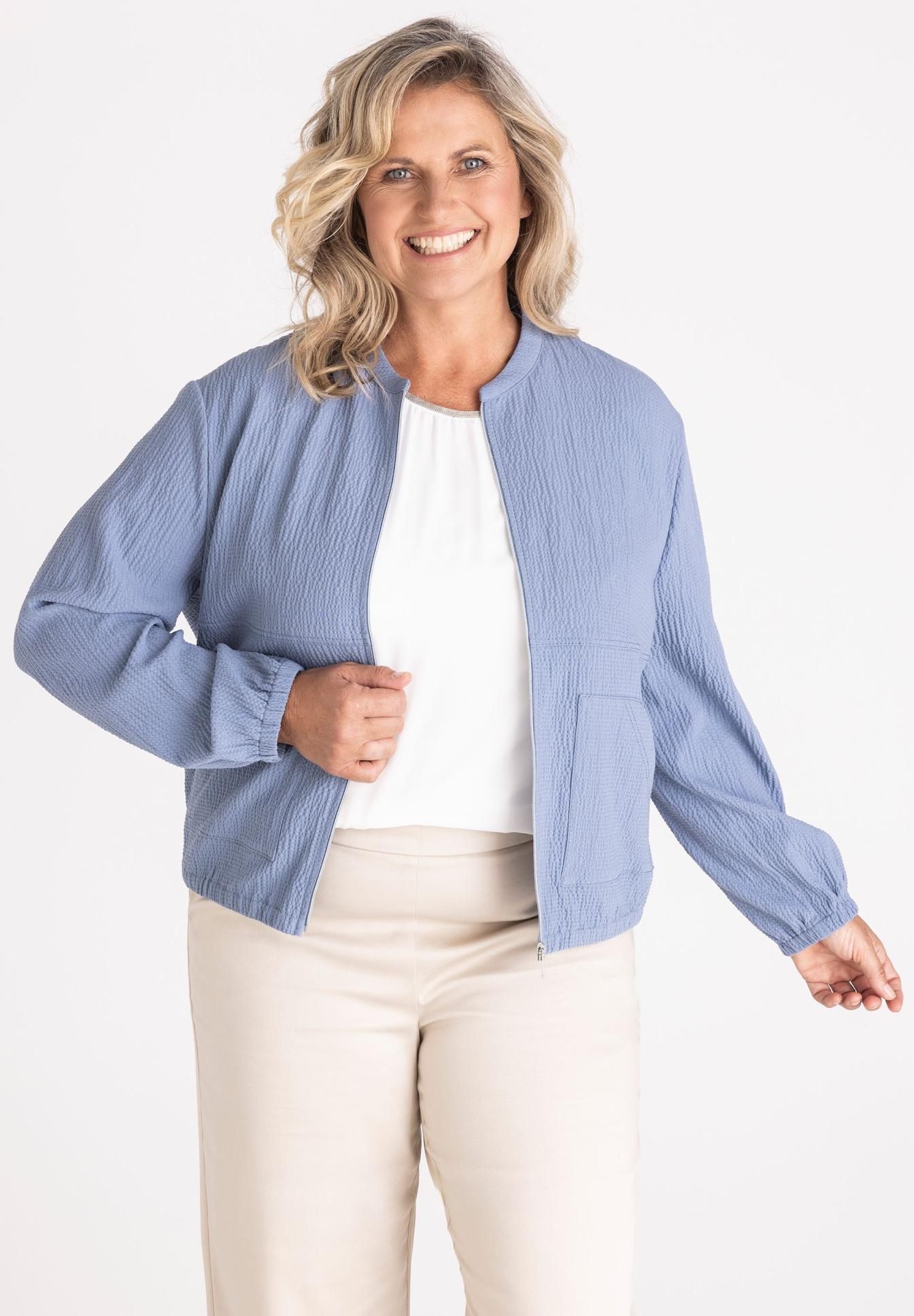 Blazer jacket With elasticated waistband - Product Image 1