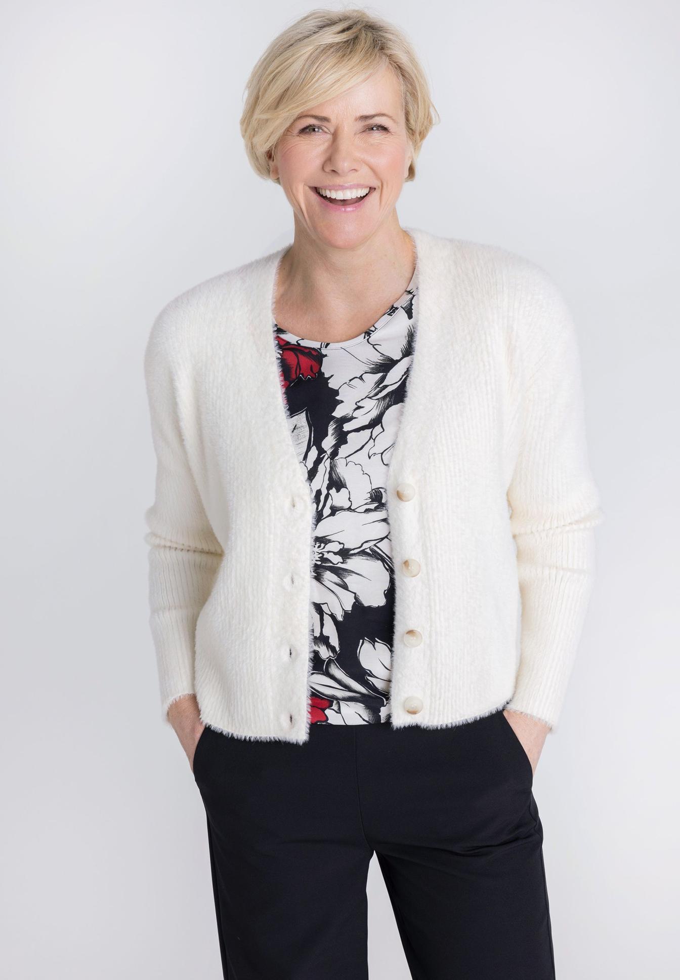 Leichtjacke mit Knopfleiste - Produktbild 1